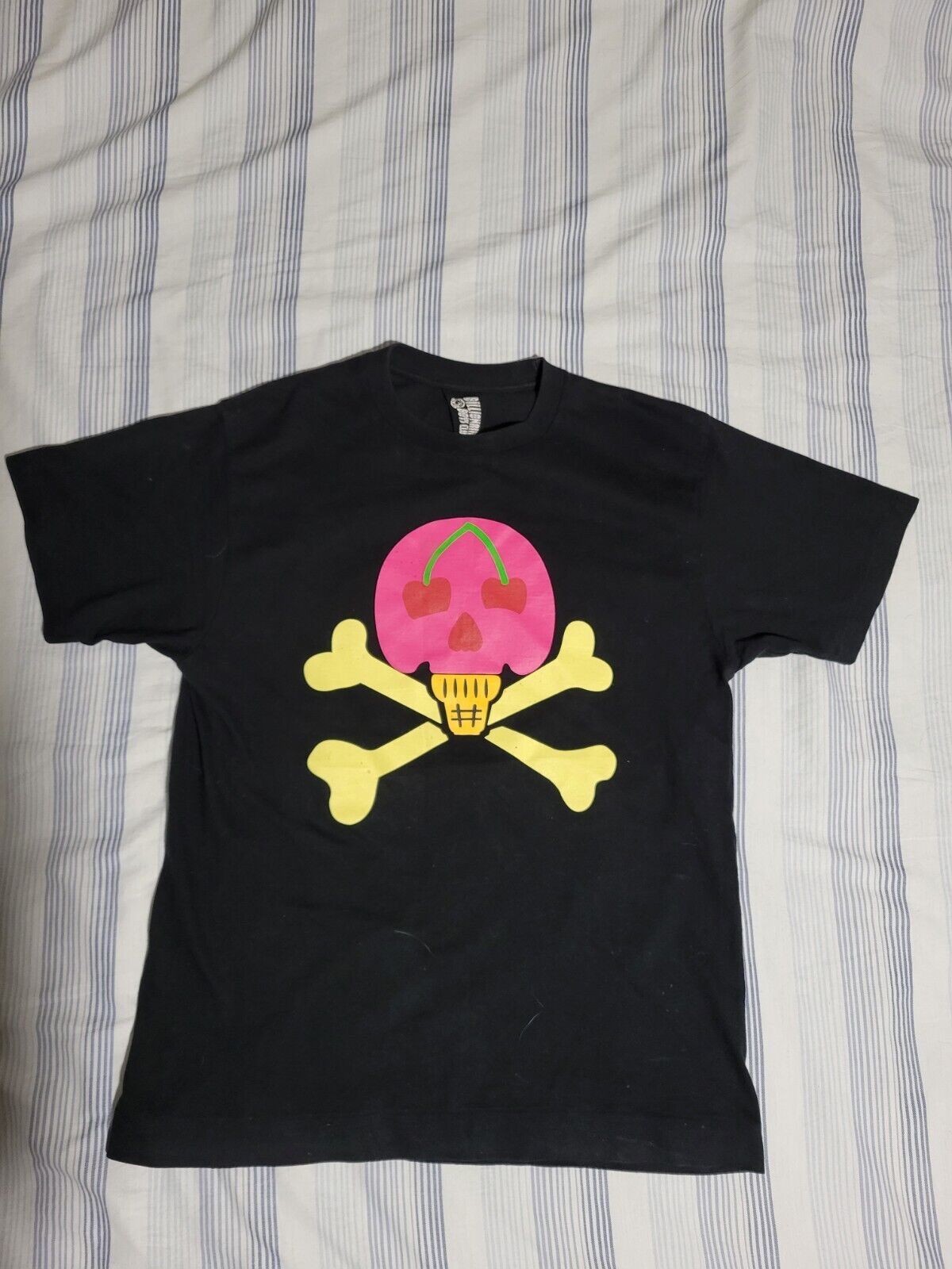 Billionaire Boys Club × Icecream OG Ice Cream Season 1 Skull and Crossbones T shirt Size US M / EU 48-50 / 2 - 2 Thumbnail