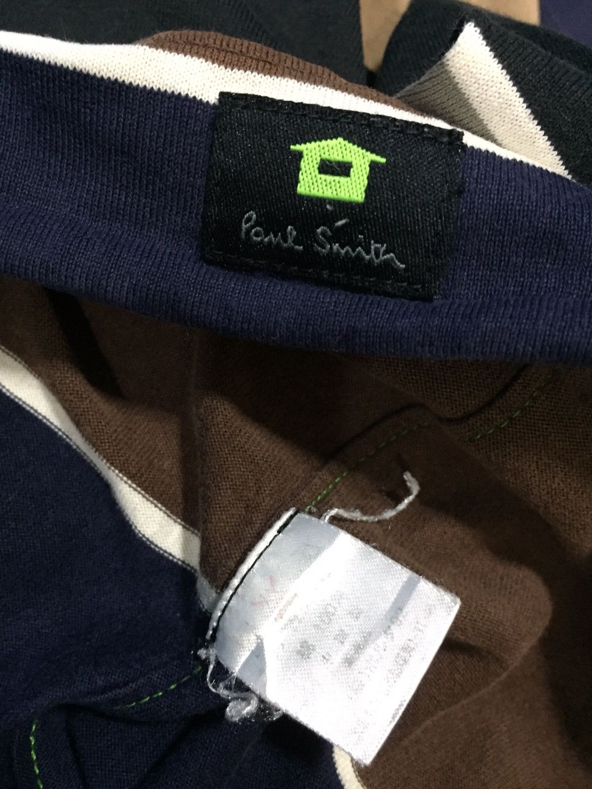 Paul Smith Vintage reversible Stripes paul Smith tee kurt kobain Size US M / EU 48-50 / 2 - 7 Thumbnail