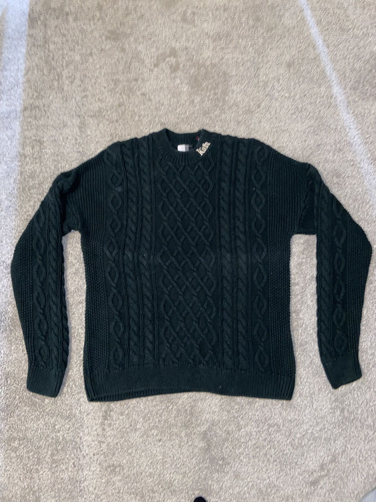 Kith Kith Gramercy Cable Knit Sweater | Grailed