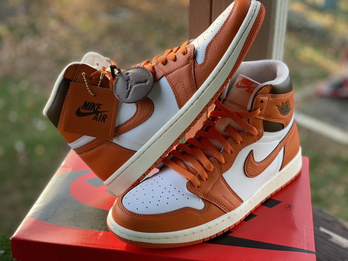 Jordan Brand Nike Jordan 1 Retro High OG Starfish size 12 Women 10.5 Men Grailed