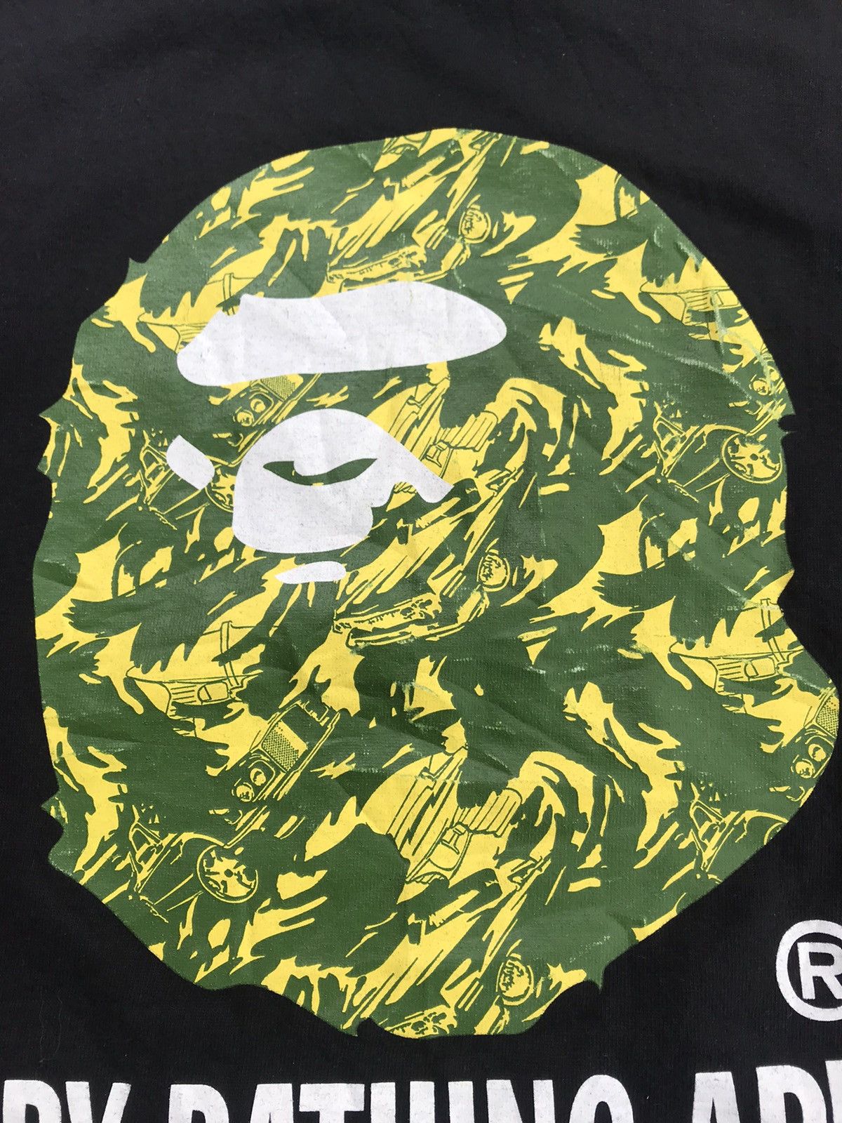 Bape Vintage Bape Head Big Logo Size US L / EU 52-54 / 3 - 3 Thumbnail