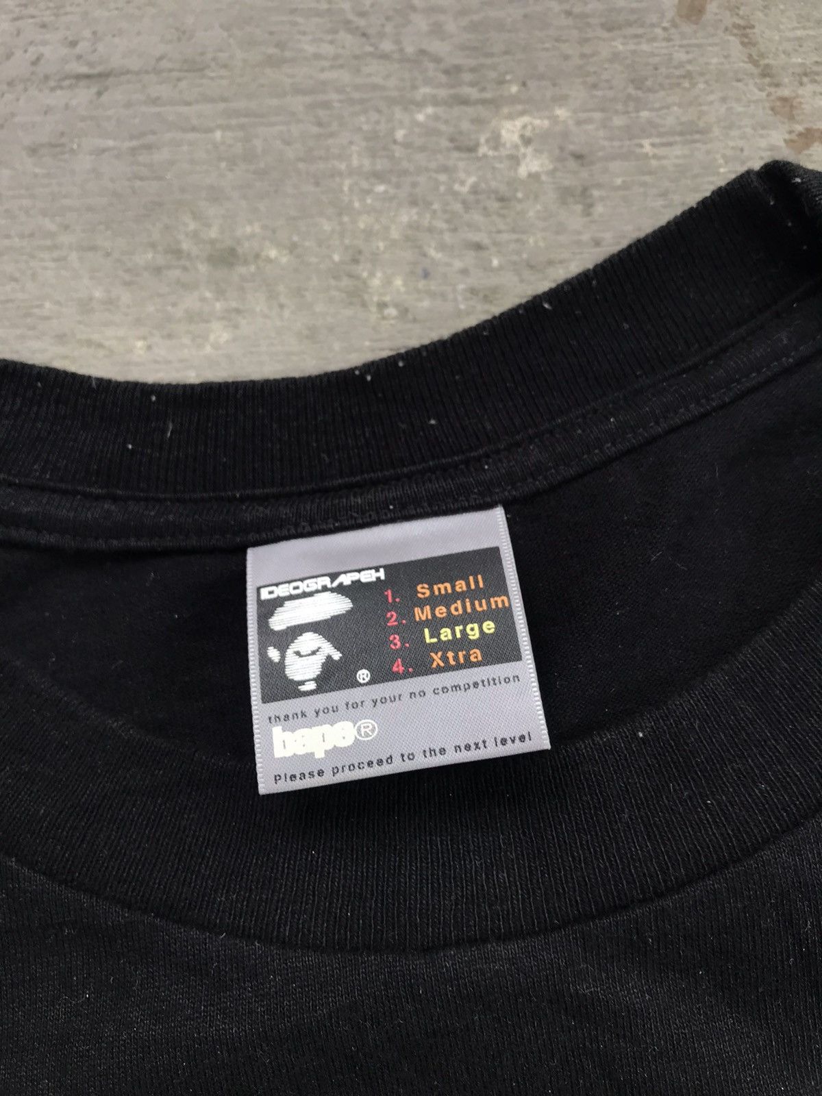 Bape Vintage Bape Head Big Logo Size US L / EU 52-54 / 3 - 4 Thumbnail