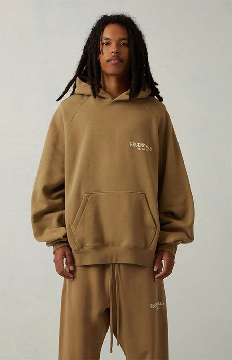 Fear of God Essentials Essentials Hoodie 'Oak