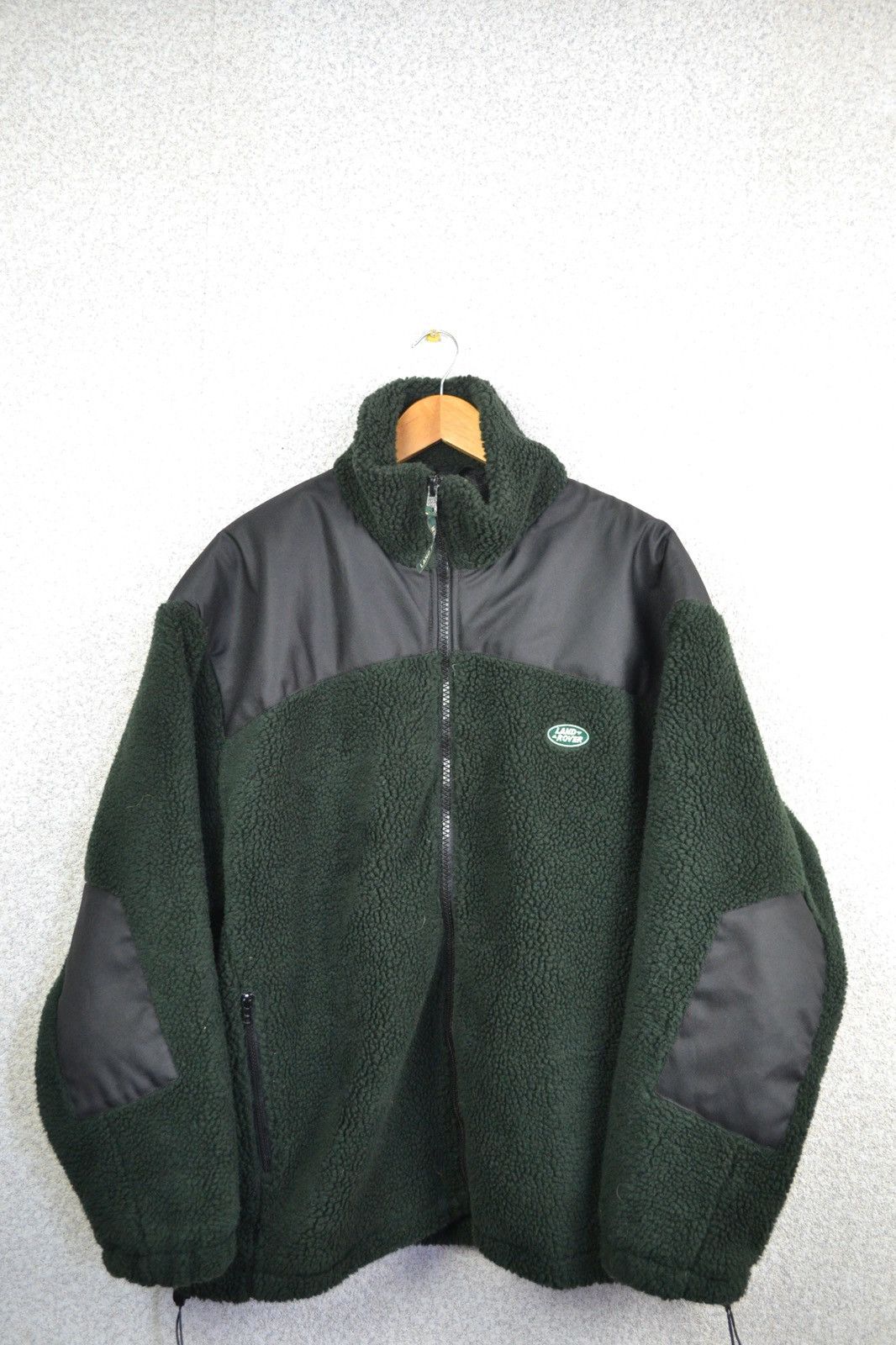 Formula 1 Land Rover fleece jacket sherpa vintage racing formula 1 ...