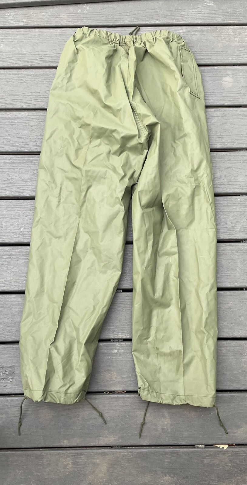 80s Waterproof Over Pants