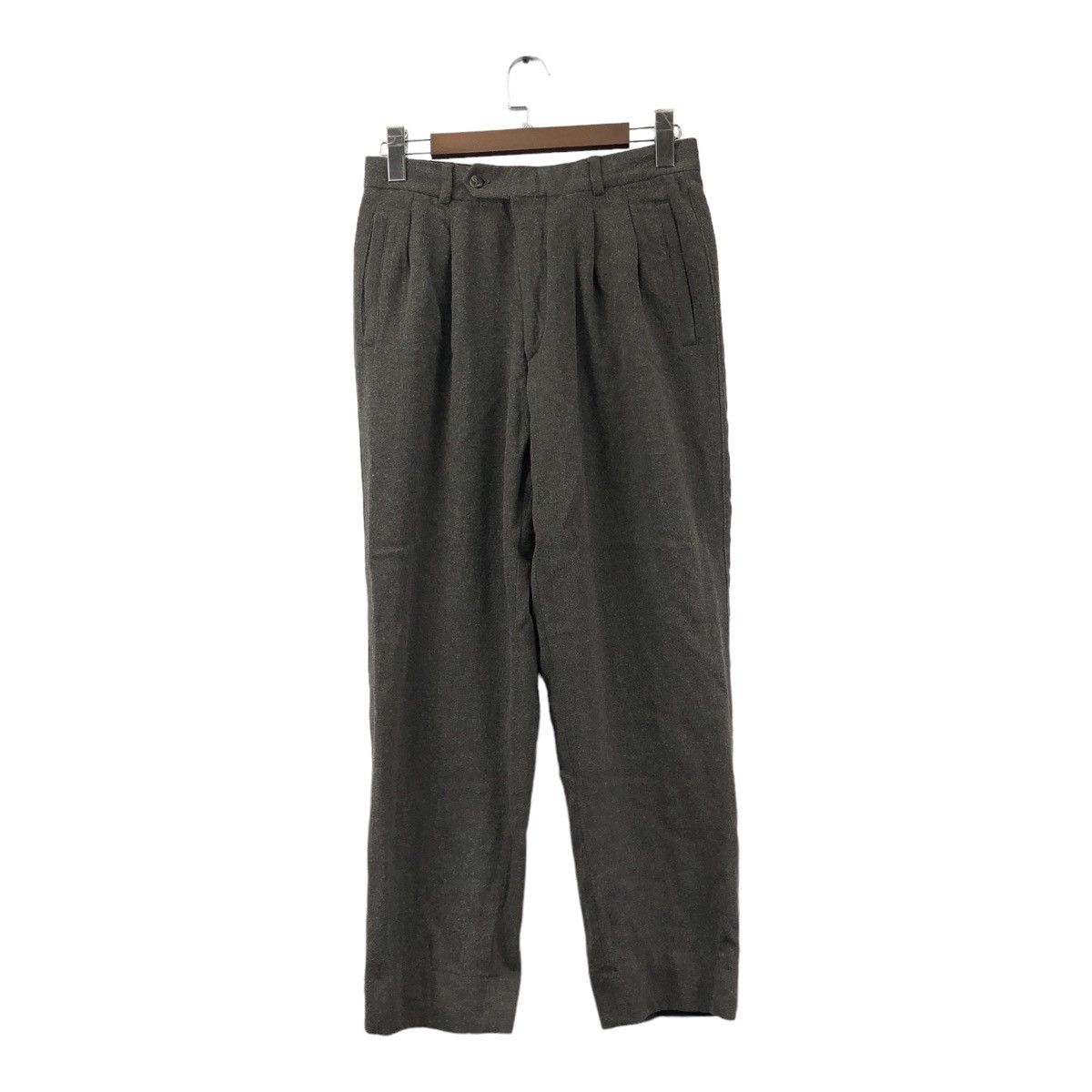Luxury BOSS By HUGO BOSS Germany Wool Pant Trousers