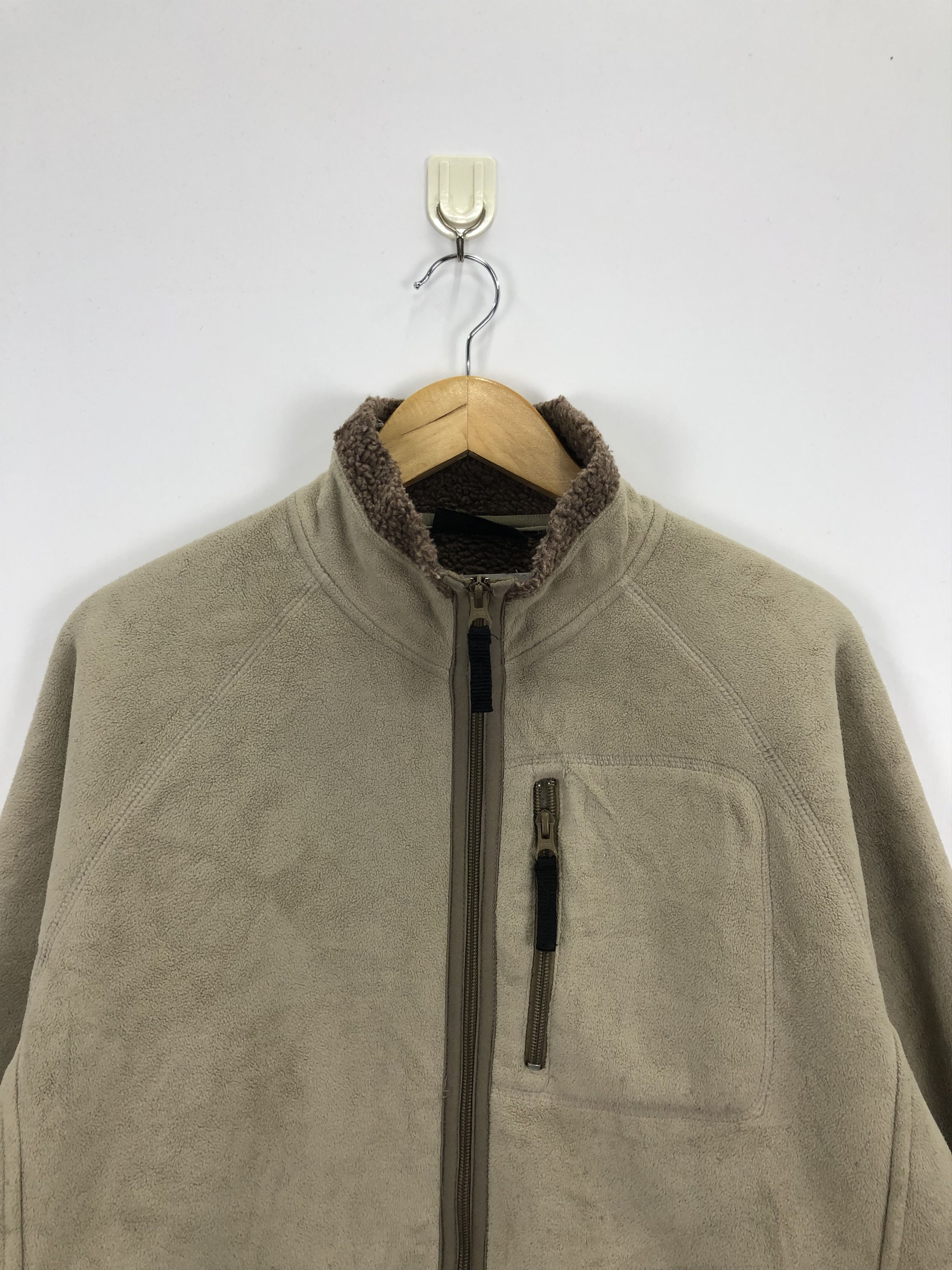 Japanese Brand Vintage Japanese Brand Fleece Jacket J0685 Size US M / EU 48-50 / 2 - 2 Thumbnail