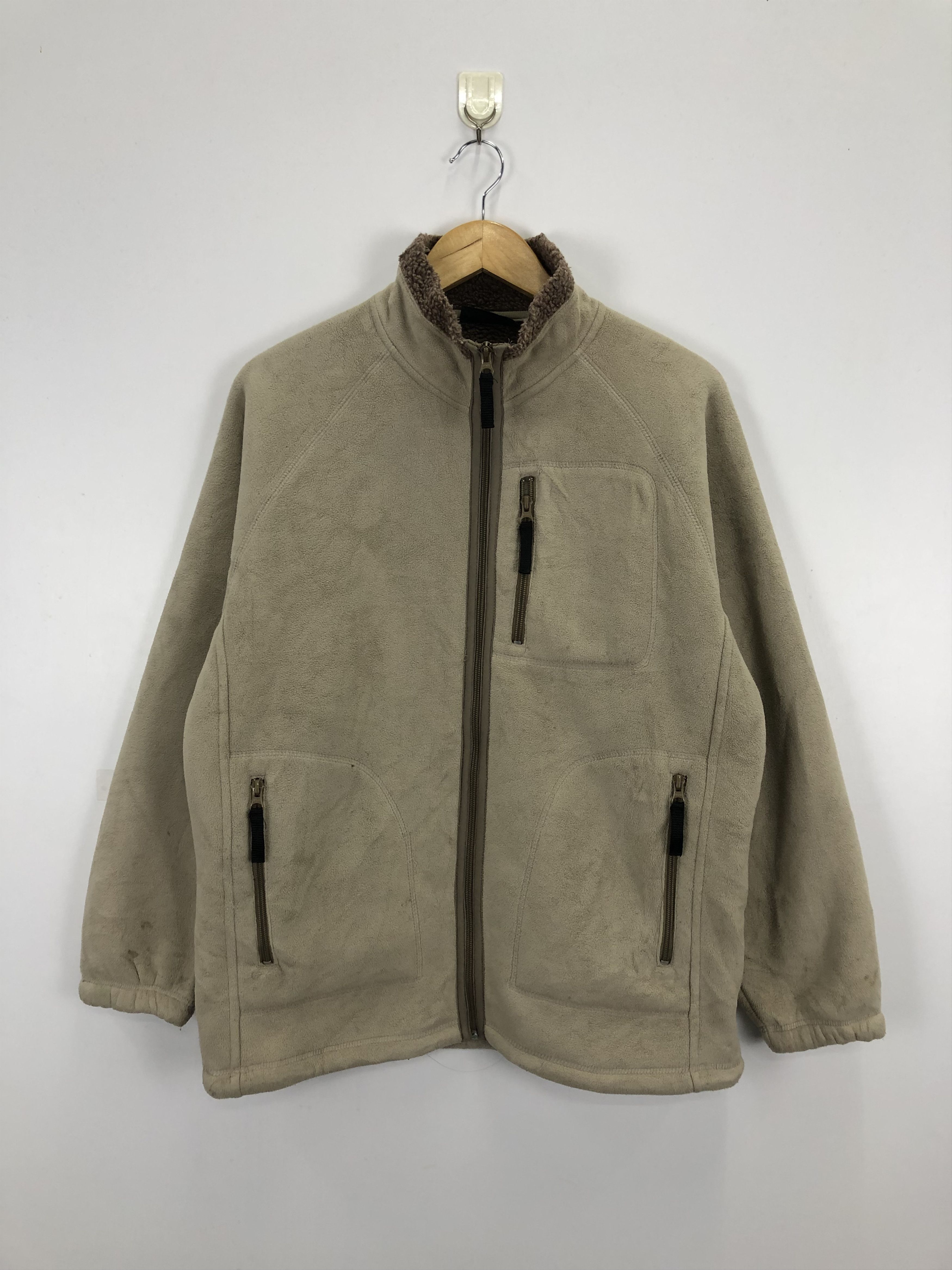 Japanese Brand Vintage Japanese Brand Fleece Jacket J0685 Size US M / EU 48-50 / 2 - 1 Thumbnail