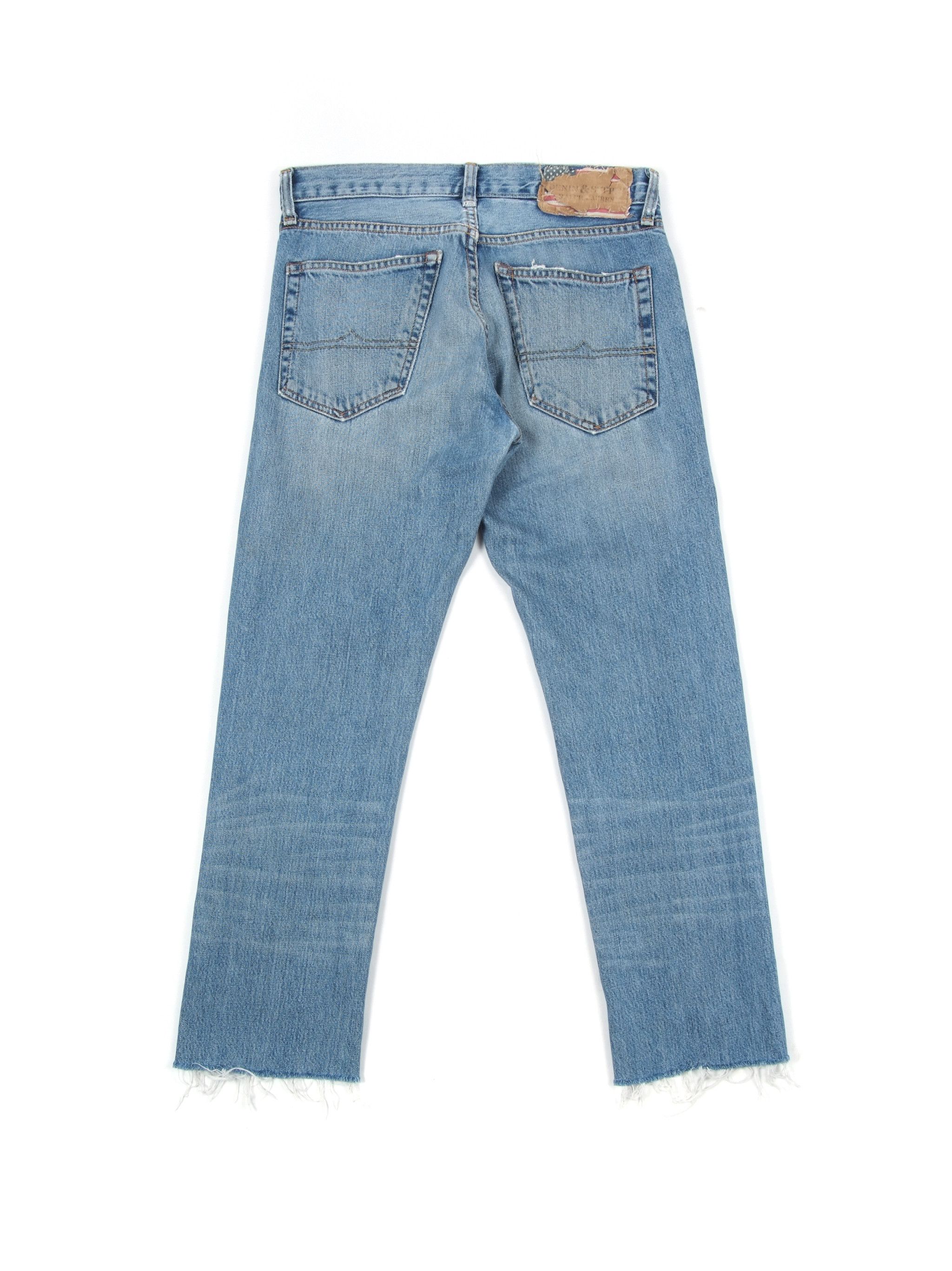Denim & Supply Ralph Lauren × Polo Ralph Lauren × RRL Ralph Lauren Vintage Denim And Supply Ralph Lauren Distressed Jeans (29) Size 29" - 2 Thumbnail
