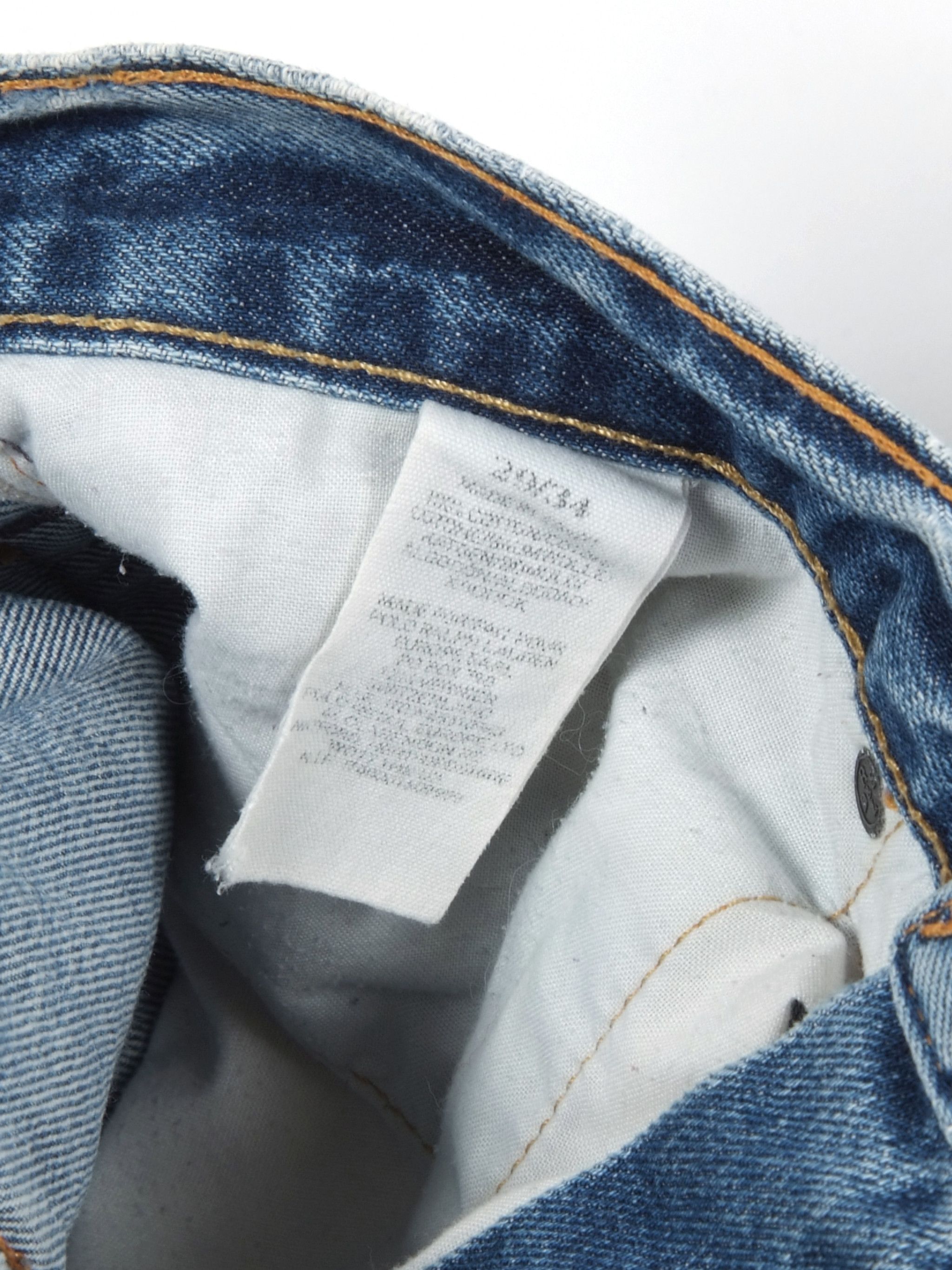 Denim & Supply Ralph Lauren × Polo Ralph Lauren × RRL Ralph Lauren Vintage Denim And Supply Ralph Lauren Distressed Jeans (29) Size 29" - 4 Thumbnail