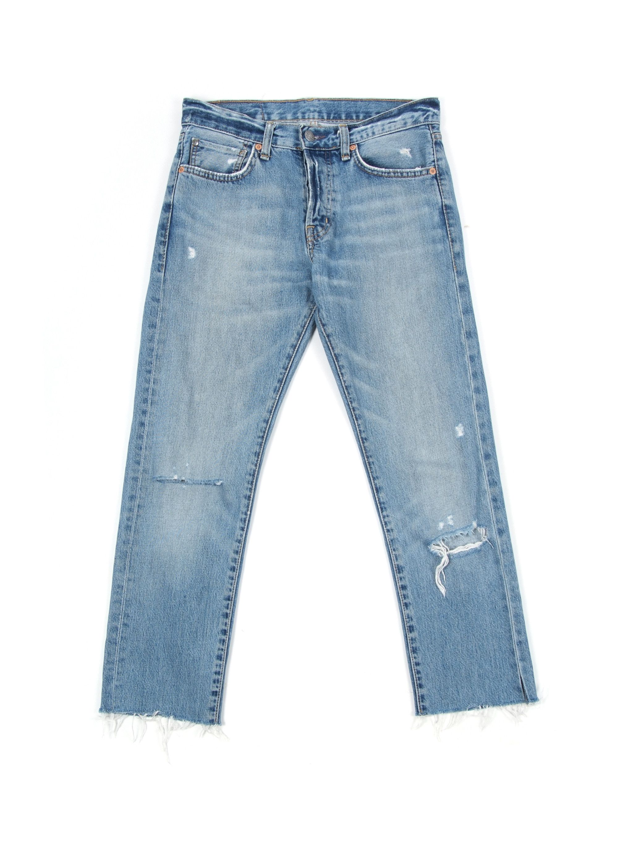 Denim & Supply Ralph Lauren × Polo Ralph Lauren × RRL Ralph Lauren Vintage Denim And Supply Ralph Lauren Distressed Jeans (29) Size 29" - 1 Thumbnail