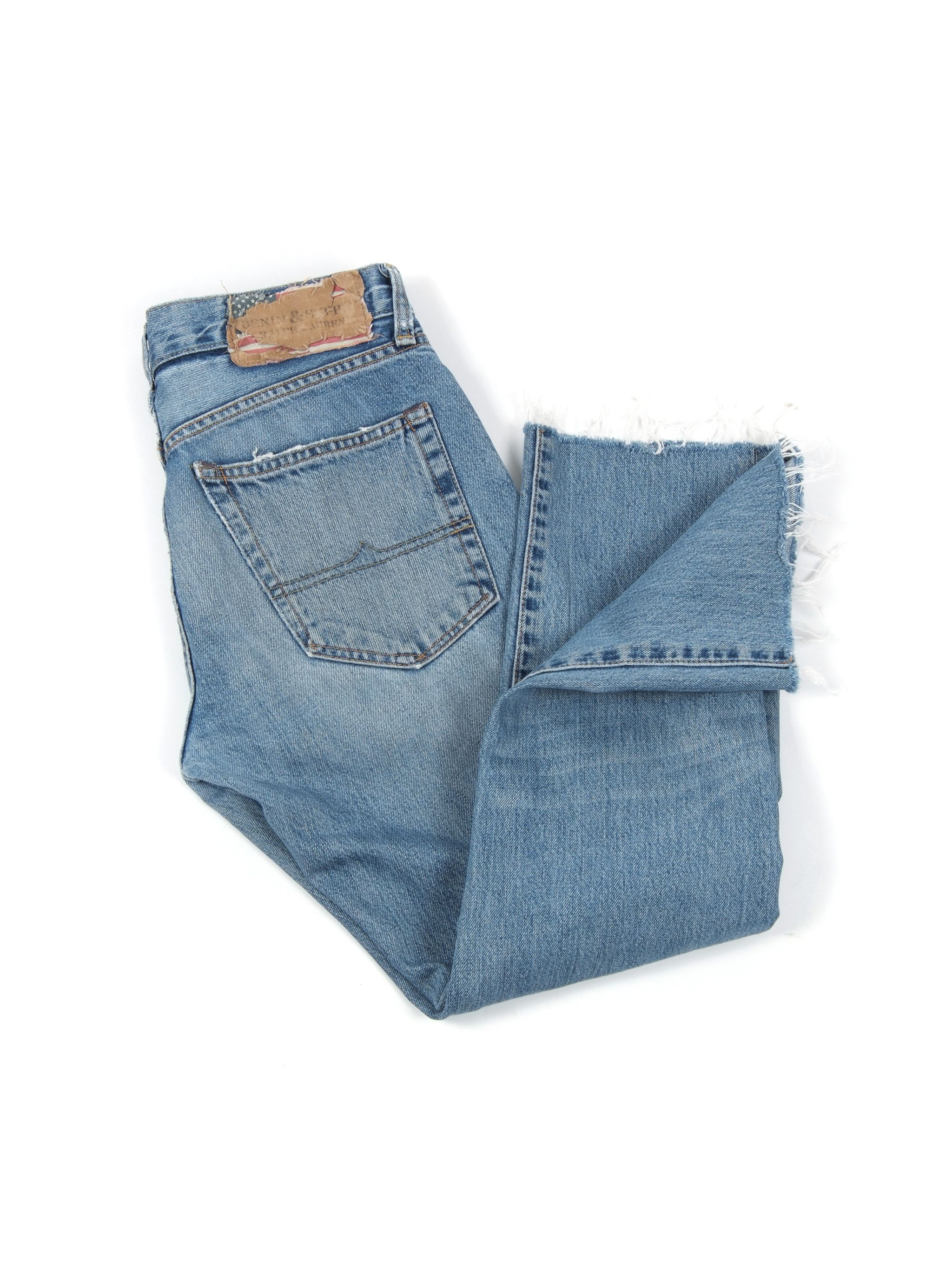 Denim & Supply Ralph Lauren × Polo Ralph Lauren × RRL Ralph Lauren Vintage Denim And Supply Ralph Lauren Distressed Jeans (29) Size 29" - 3 Thumbnail