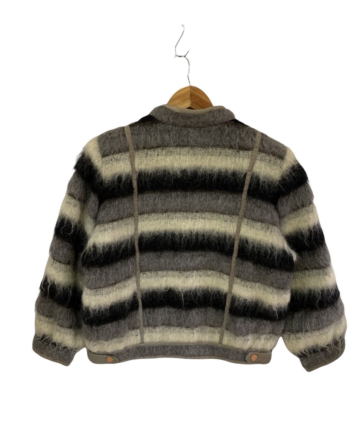Japanese Brand × Vintage LE CHIC MOHAIR JACKET FUR Size US M / EU 48-50 / 2 - 3 Thumbnail