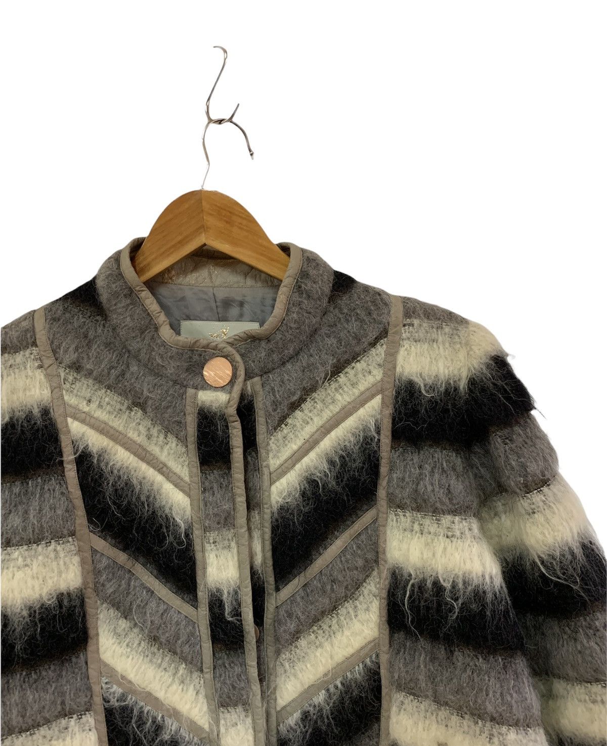Japanese Brand × Vintage LE CHIC MOHAIR JACKET FUR Size US M / EU 48-50 / 2 - 2 Thumbnail