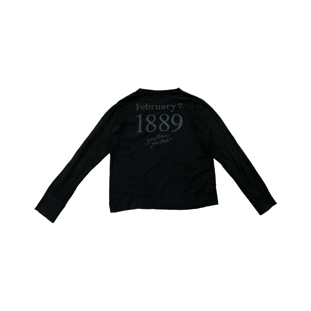 Anime JoJo’s Bizarre Adventure “Jonathan Joestar” Sweatshirts Size US M / EU 48-50 / 2 - 3 Thumbnail