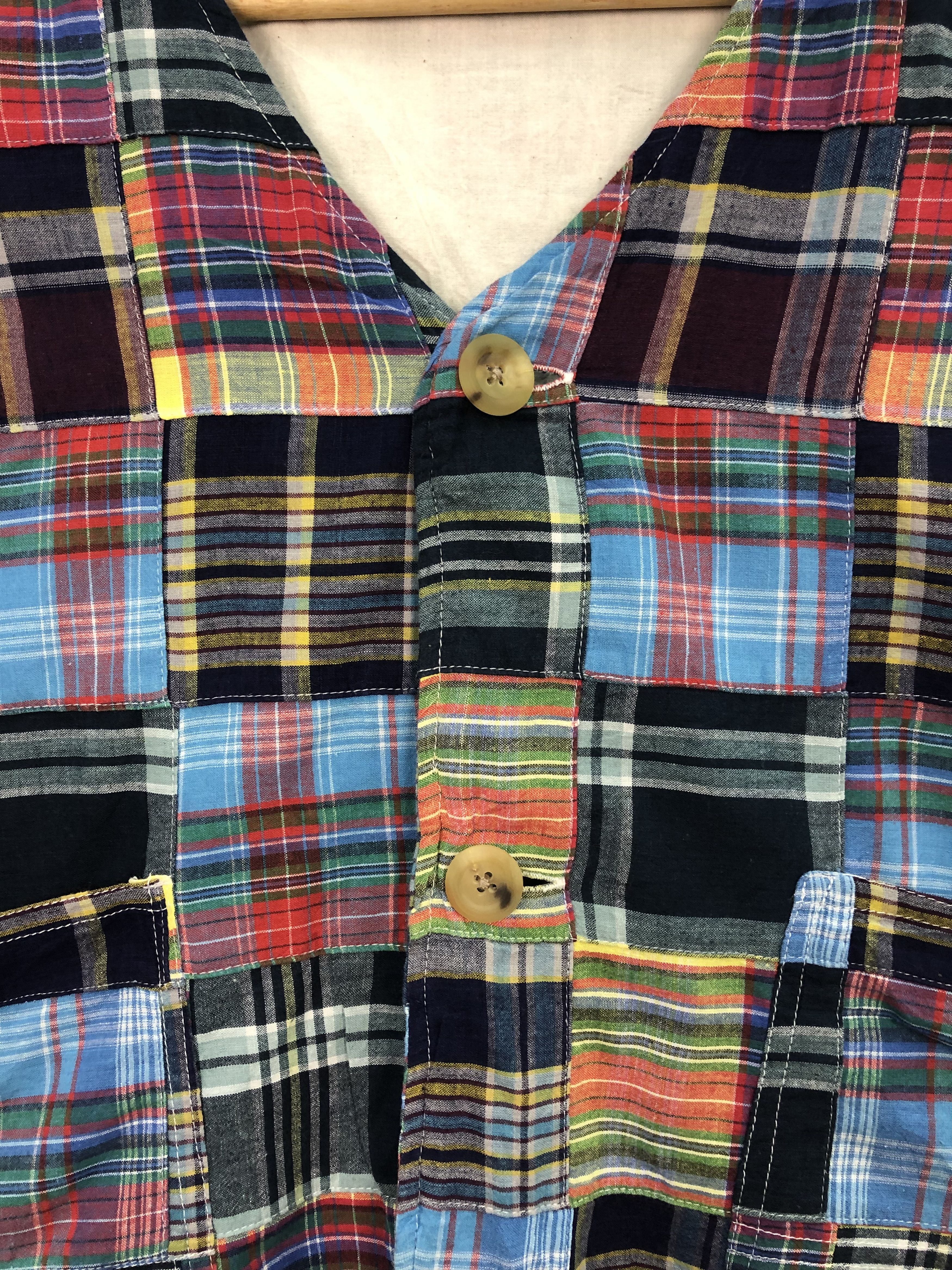Japanese Brand Japanese Brand Rageblue Multicolour Vest Cowboy Style J0122 Size US S / EU 44-46 / 1 - 4 Thumbnail