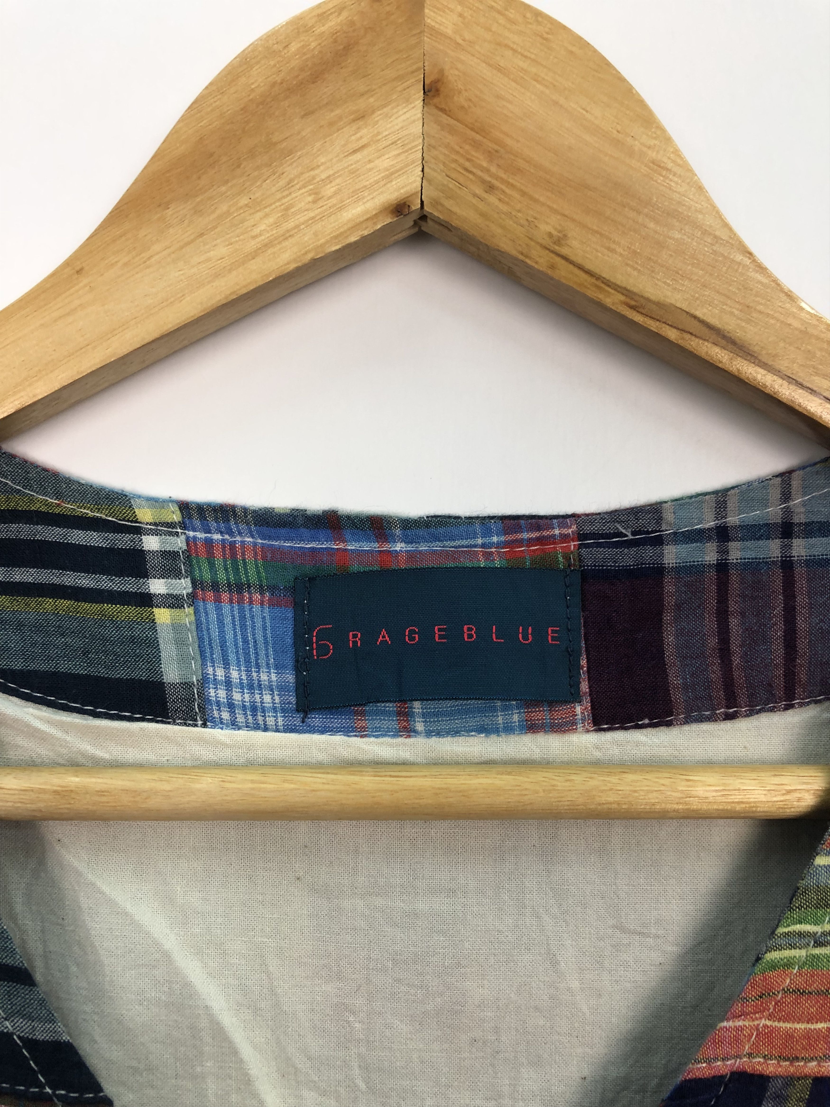 Japanese Brand Japanese Brand Rageblue Multicolour Vest Cowboy Style J0122 Size US S / EU 44-46 / 1 - 3 Thumbnail
