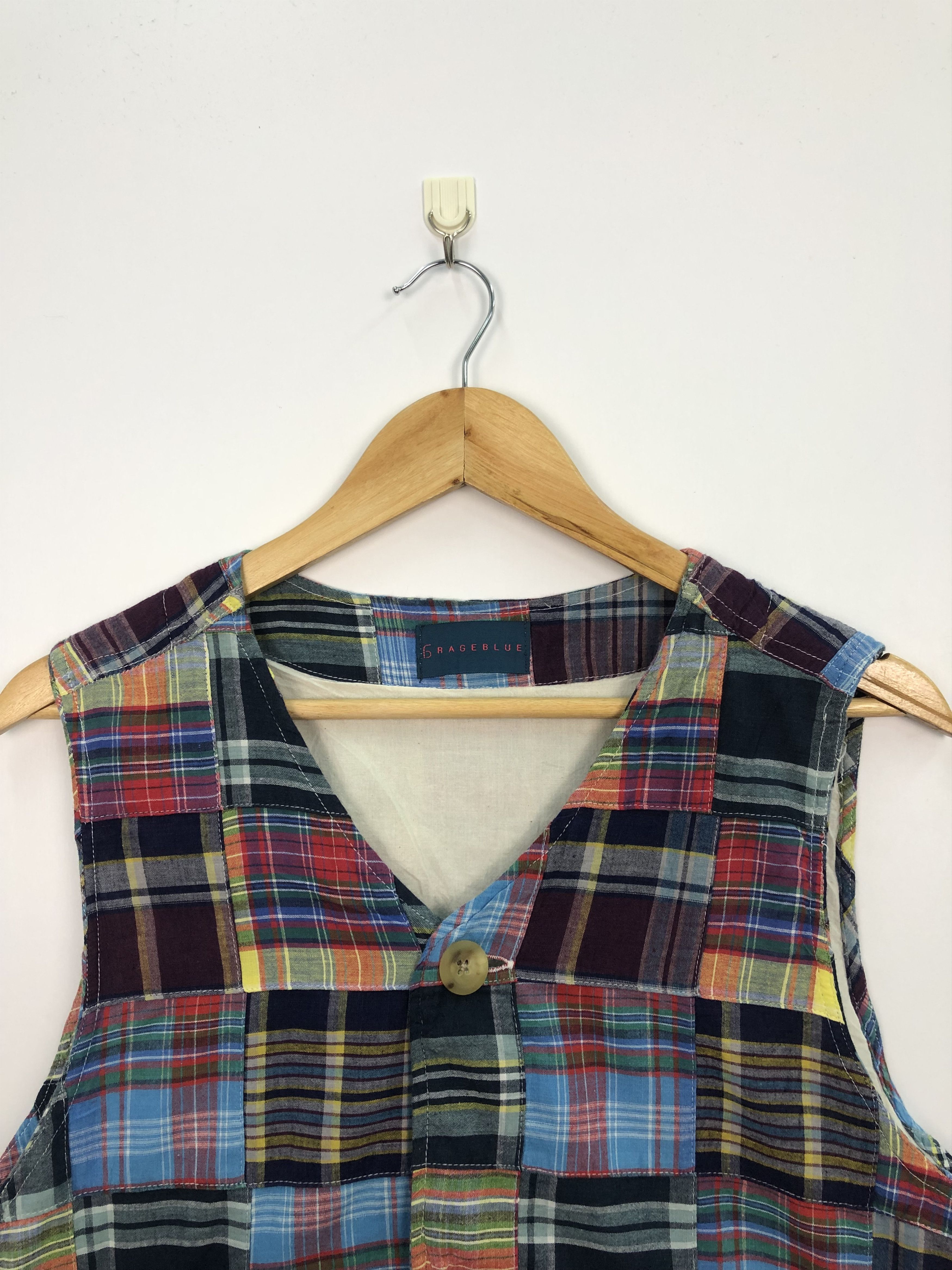 Japanese Brand Japanese Brand Rageblue Multicolour Vest Cowboy Style J0122 Size US S / EU 44-46 / 1 - 2 Thumbnail