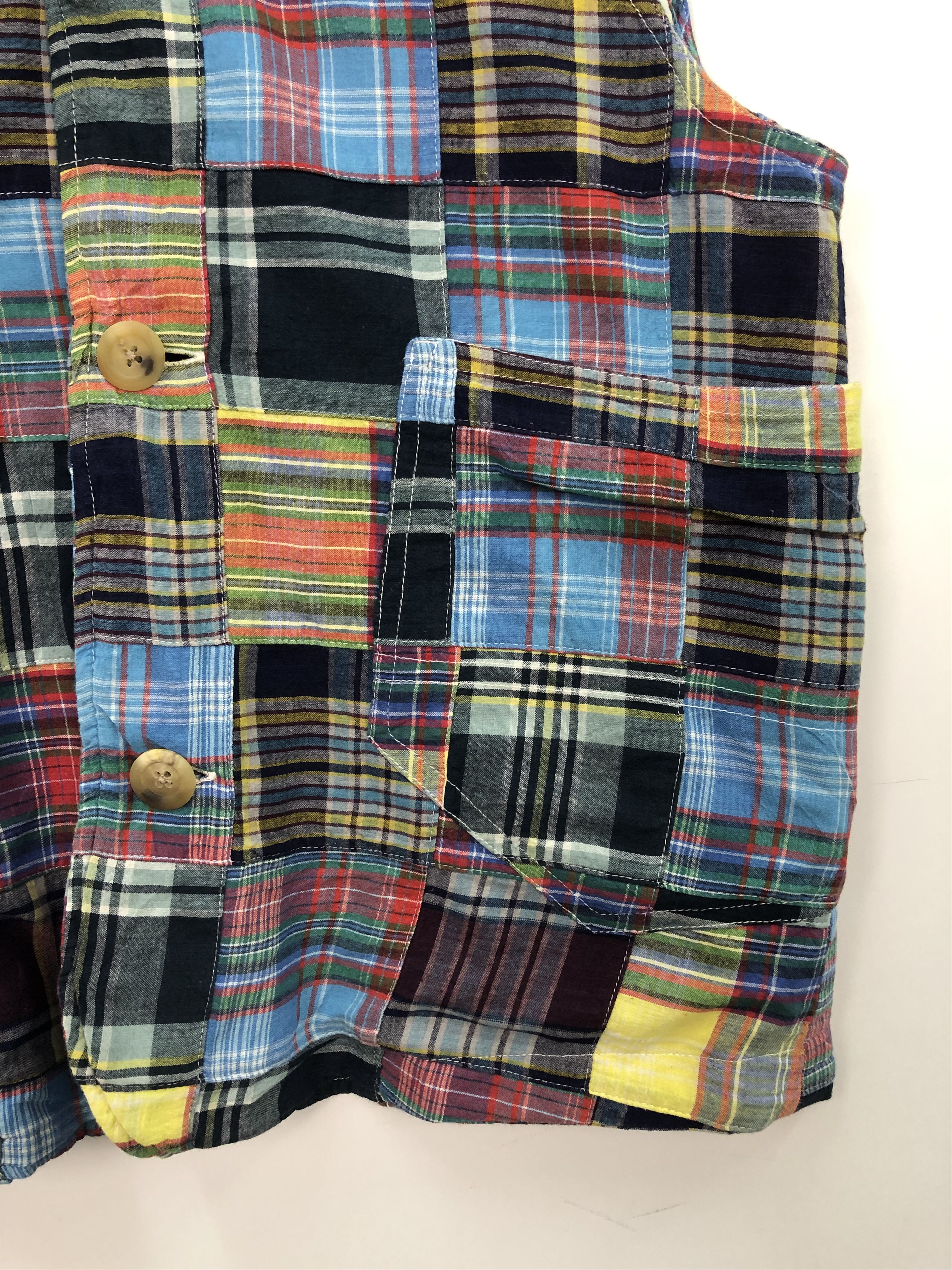 Japanese Brand Japanese Brand Rageblue Multicolour Vest Cowboy Style J0122 Size US S / EU 44-46 / 1 - 5 Thumbnail