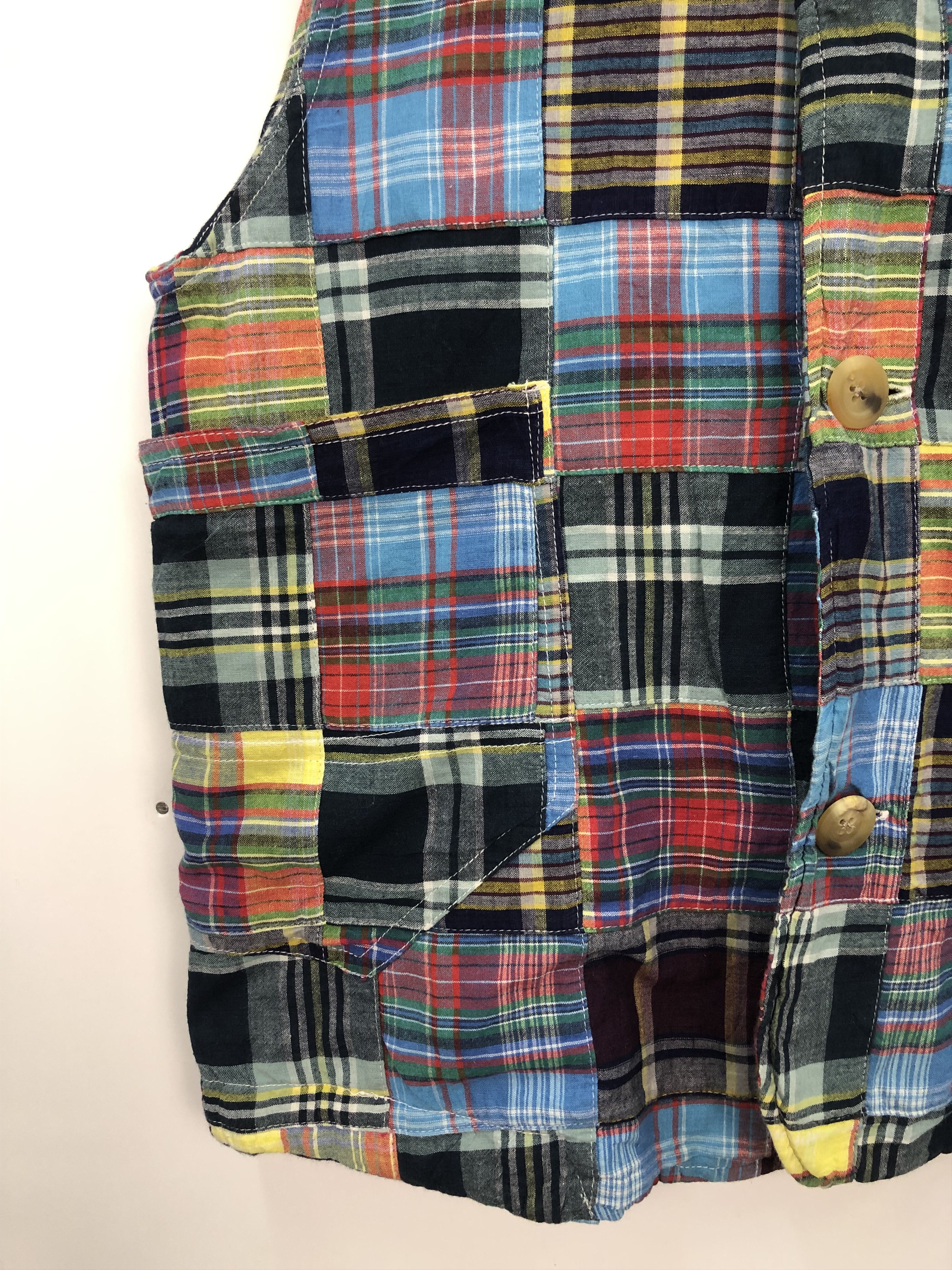 Japanese Brand Japanese Brand Rageblue Multicolour Vest Cowboy Style J0122 Size US S / EU 44-46 / 1 - 6 Thumbnail