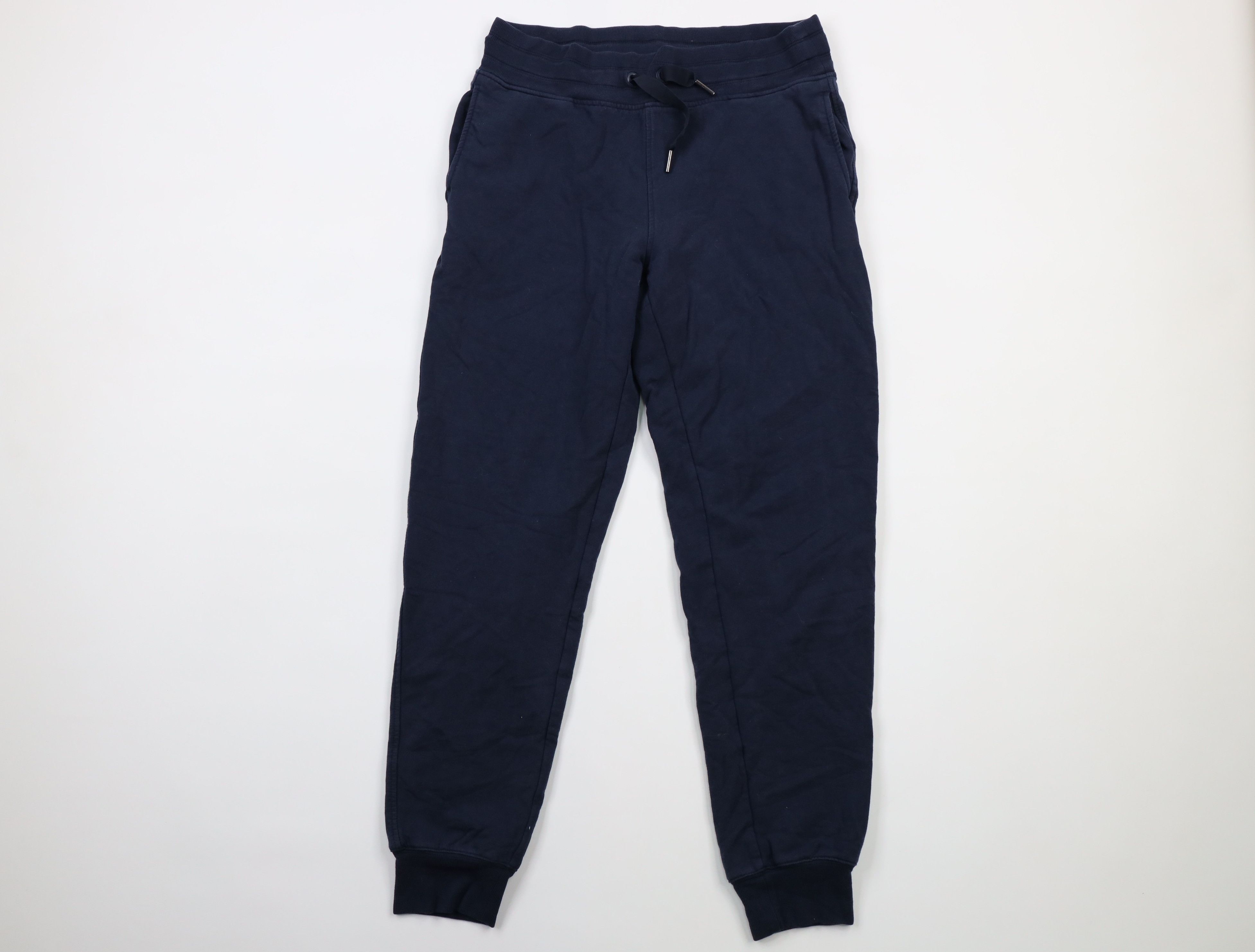 vintage-athleta-cuffed-balance-joggers-sweatpants-pants-navy-blue-grailed