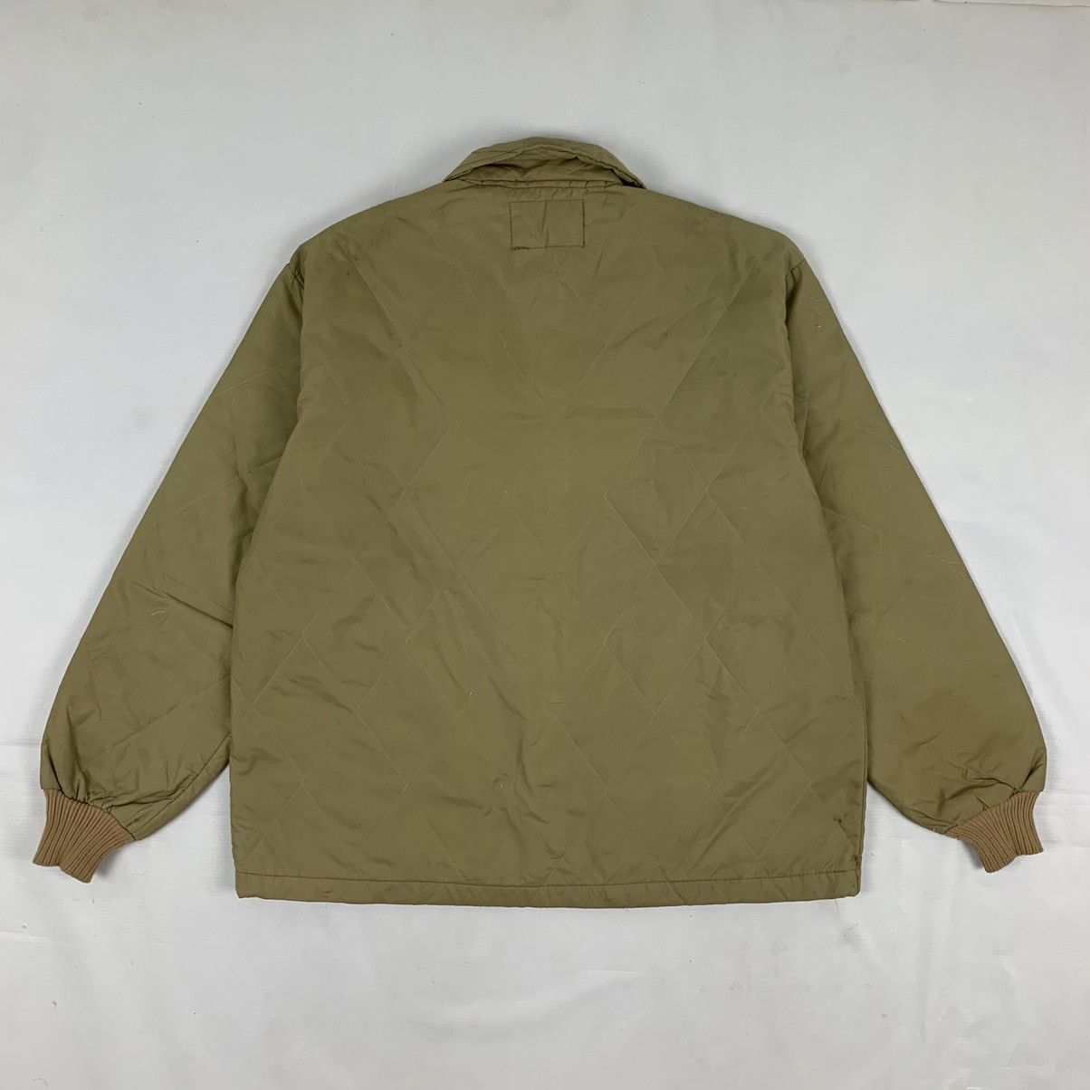 Lee Vintage Lee Quilted Jacket Size US XL / EU 56 / 4 - 5 Thumbnail