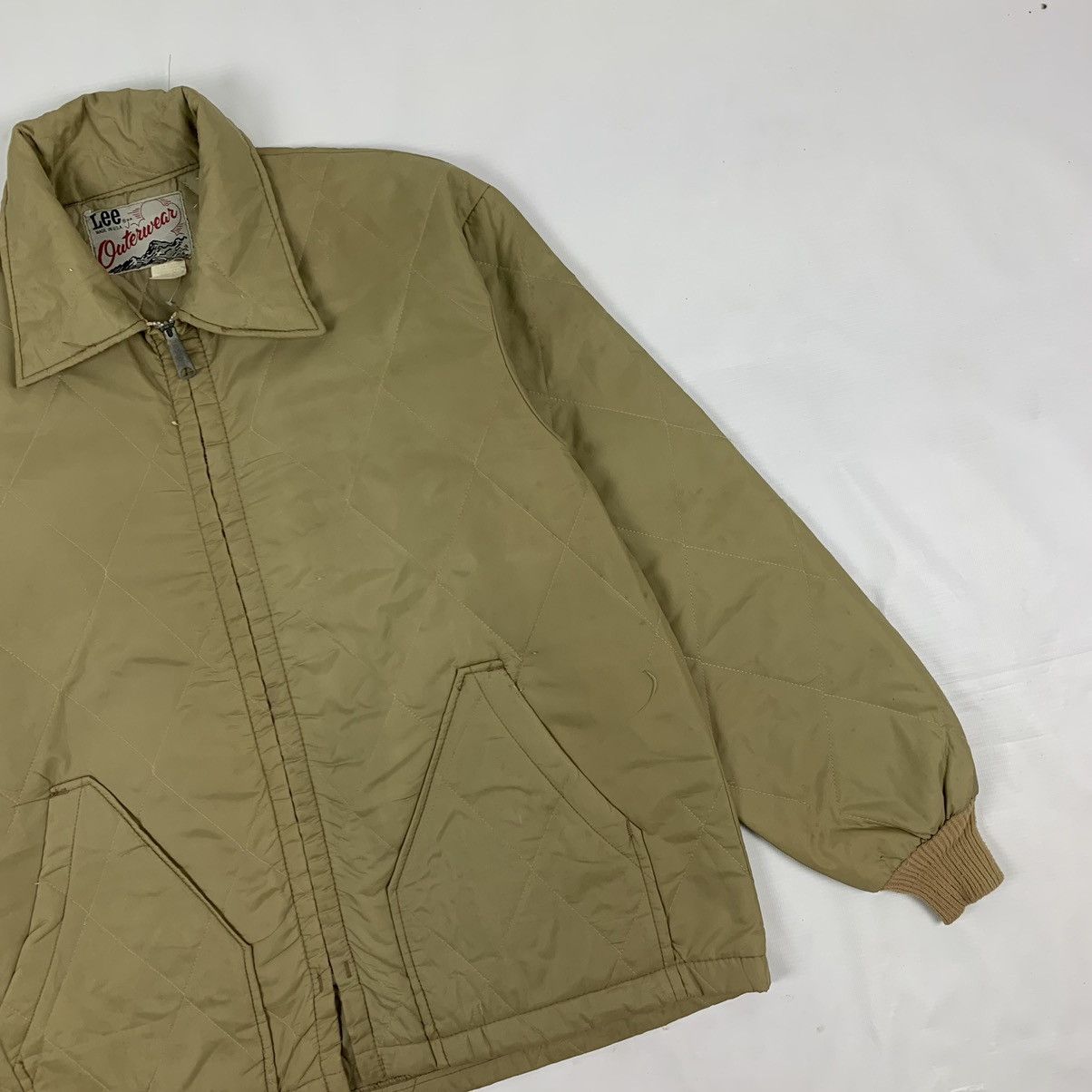 Lee Vintage Lee Quilted Jacket Size US XL / EU 56 / 4 - 4 Thumbnail
