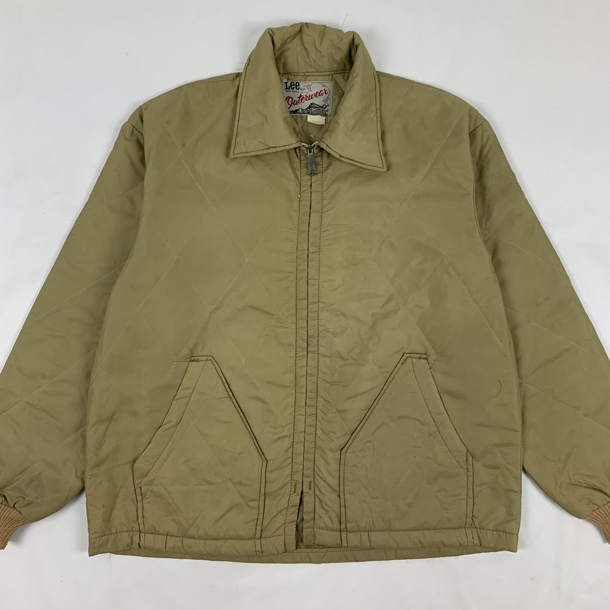 Lee Vintage Lee Quilted Jacket Size US XL / EU 56 / 4 - 2 Thumbnail