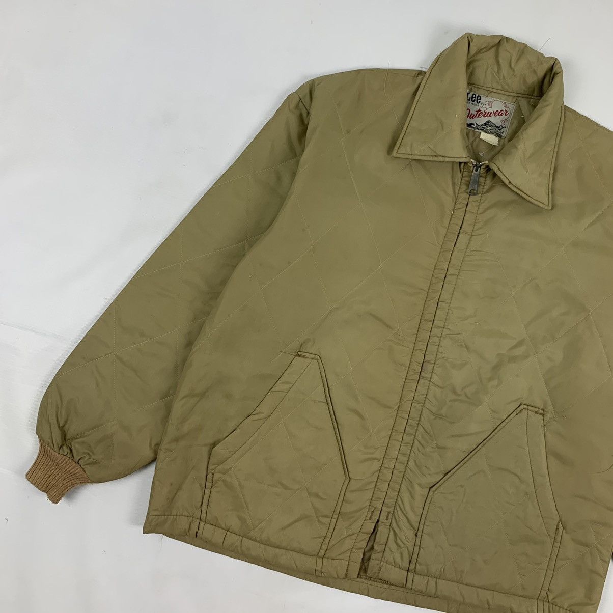 Lee Vintage Lee Quilted Jacket Size US XL / EU 56 / 4 - 3 Thumbnail