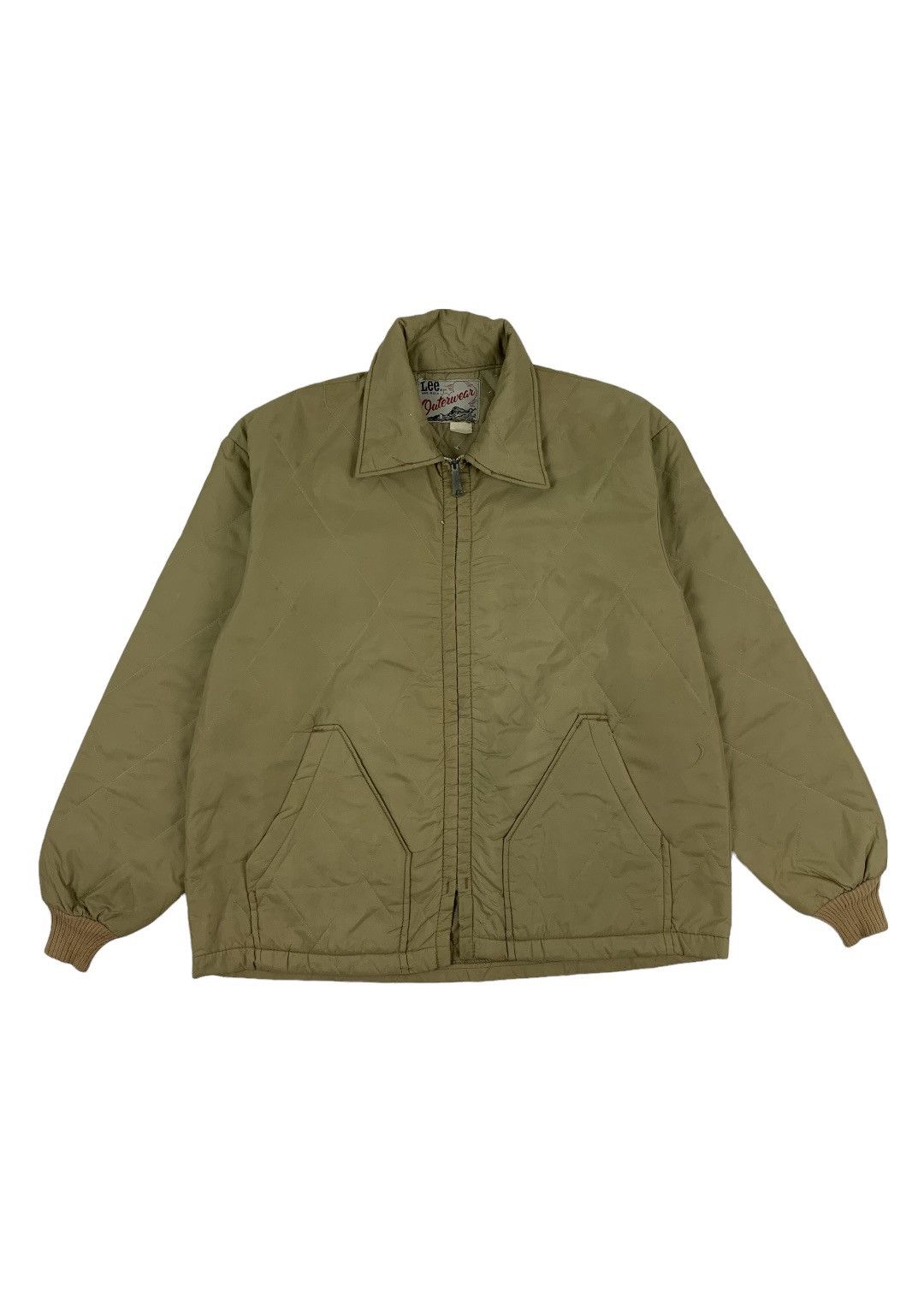 Lee Vintage Lee Quilted Jacket Size US XL / EU 56 / 4 - 1 Thumbnail
