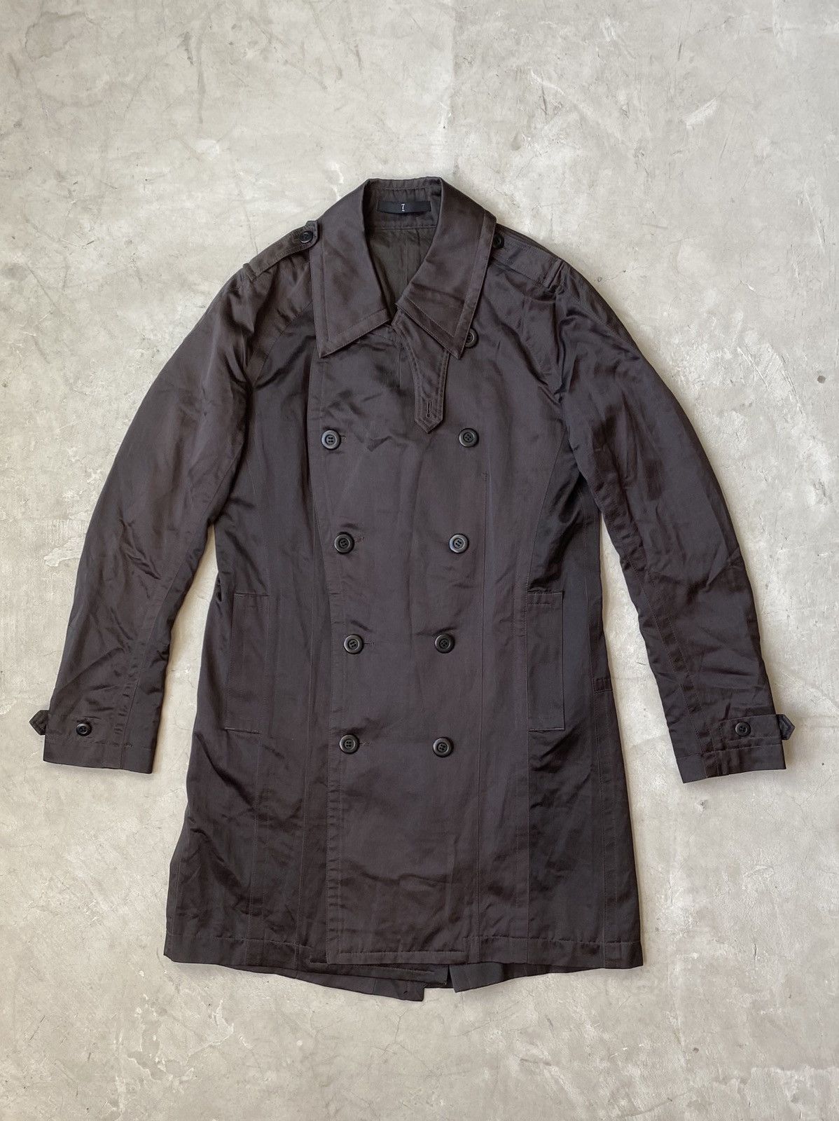 Julius SS/08 Julius Silk Trench Coat | Grailed