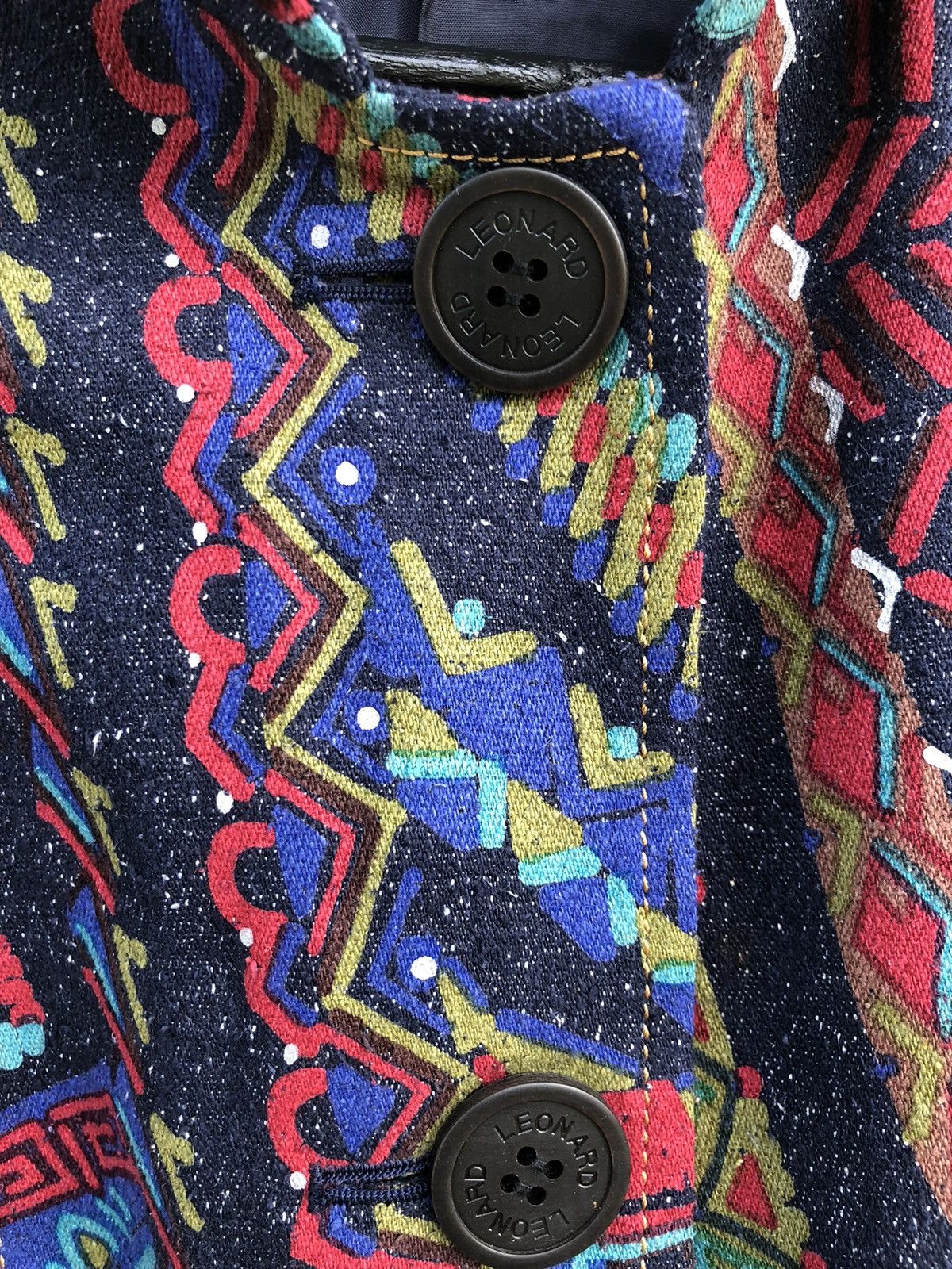 Leonard Paris Fullprint Jacket Size US S / EU 44-46 / 1 - 4 Thumbnail