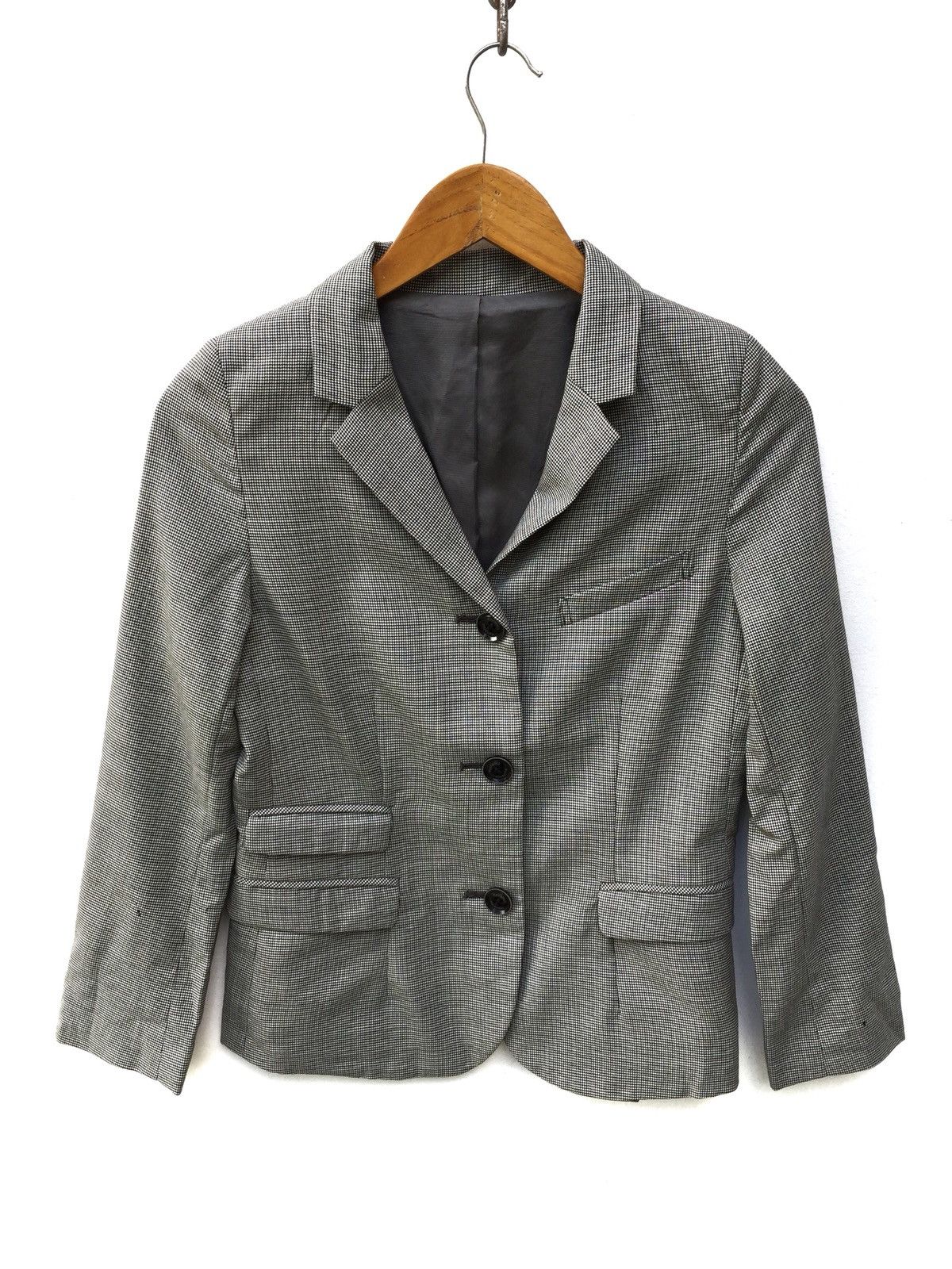 Hysteric Glamour Hysteric Glamour Wool Houndstooth Jacket Size US S / EU 44-46 / 1 - 1 Thumbnail