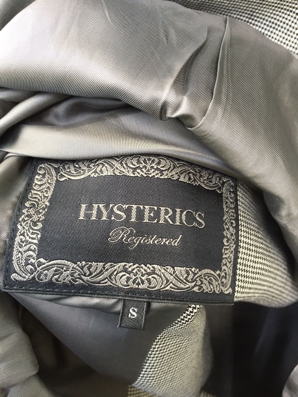 Hysteric Glamour Hysteric Glamour Wool Houndstooth Jacket Size US S / EU 44-46 / 1 - 6 Thumbnail