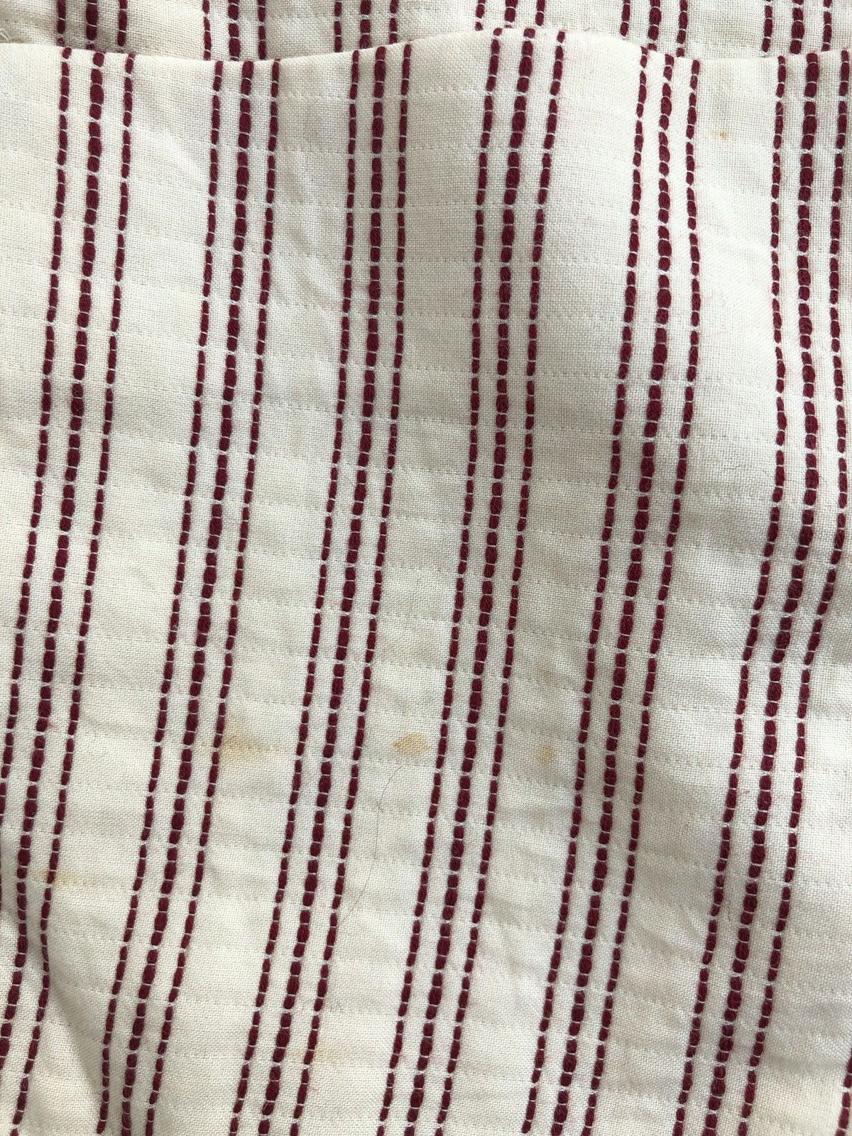 United Arrows United Arrows Stripes Stitching Button Jacket Size US XS / EU 42 / 0 - 3 Thumbnail