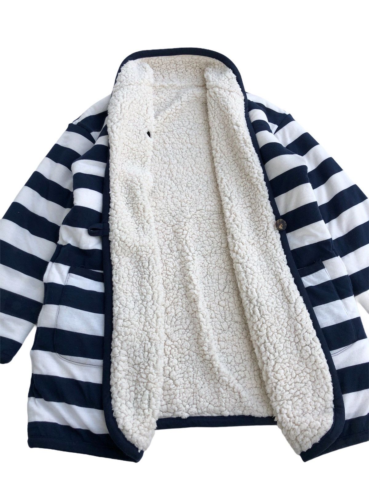 Japanese Brand Japanese Brand Kimono Stripes Jacket Inspired By Visvim Size US S / EU 44-46 / 1 - 3 Thumbnail