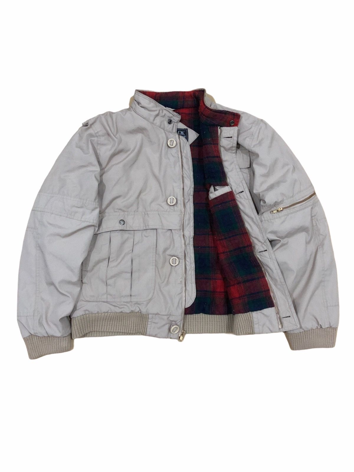 Designer Park Place Multi Pocket Parachute Bomber Jacket Size US L / EU 52-54 / 3 - 3 Thumbnail