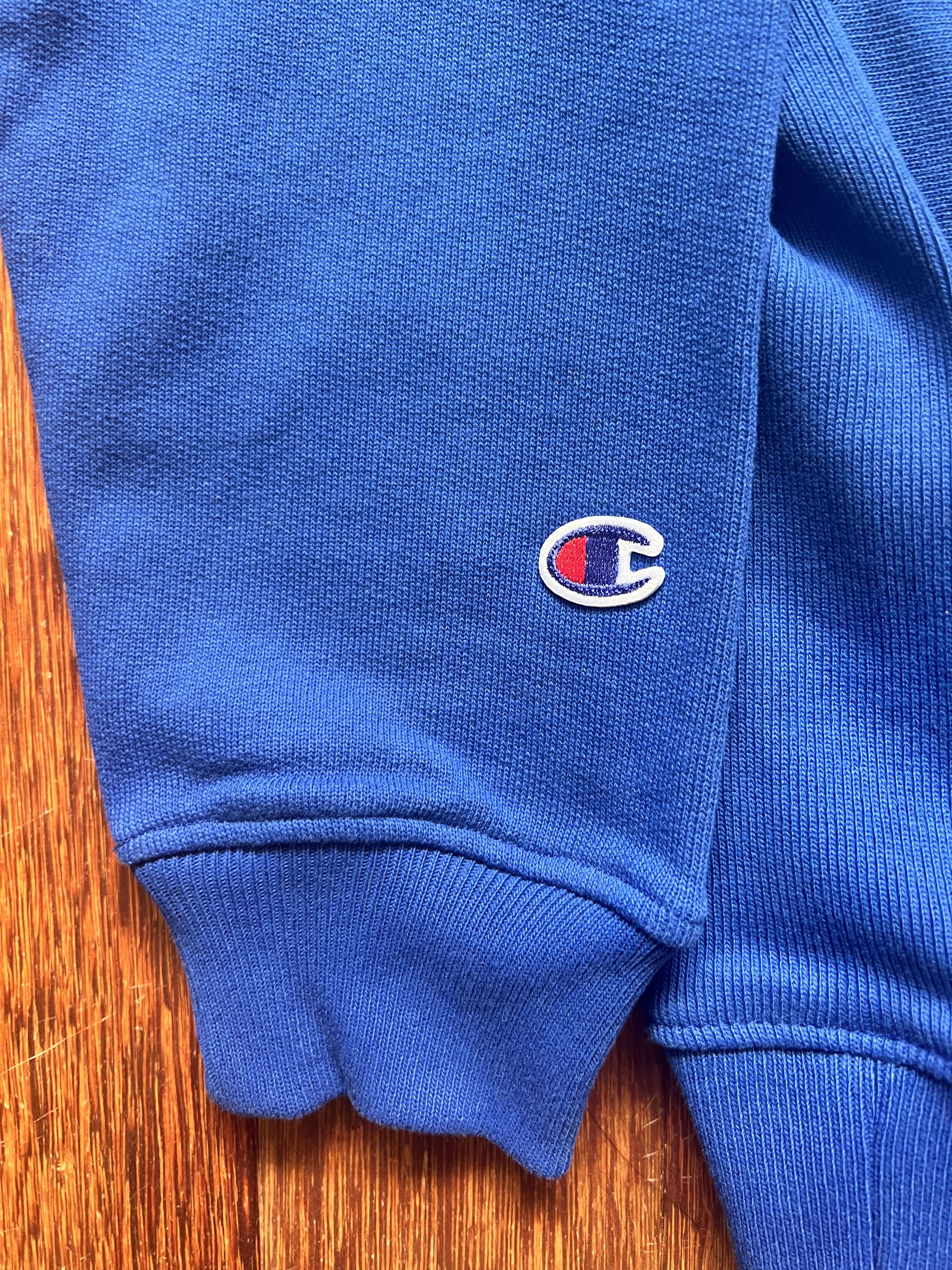 Beams Plus × Champion 💚 SS19 Beams x Champion Tokyo Logo Hoodie Blue NEW Size US M / EU 48-50 / 2 - 12 Thumbnail