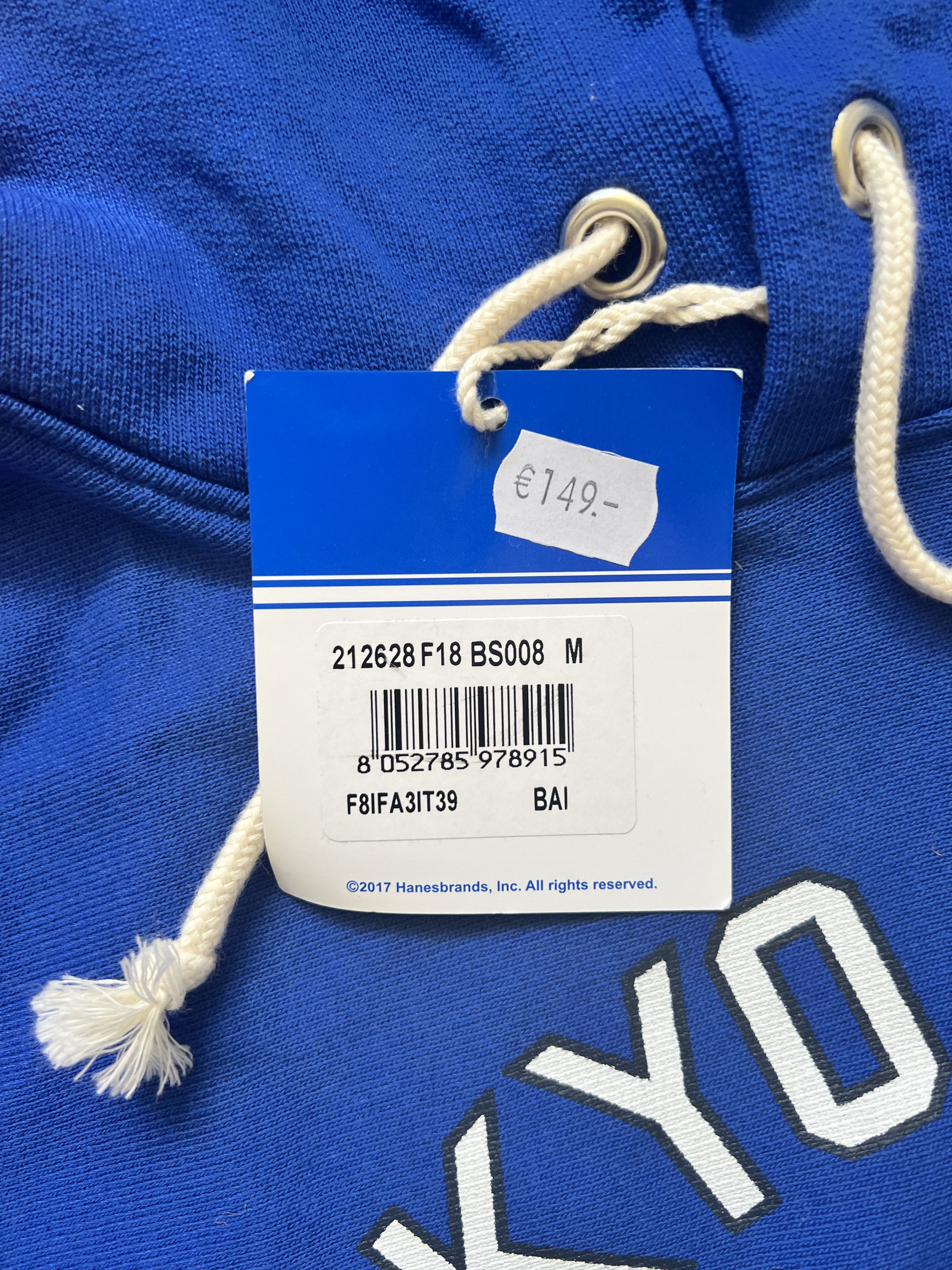Beams Plus × Champion 💚 SS19 Beams x Champion Tokyo Logo Hoodie Blue NEW Size US M / EU 48-50 / 2 - 6 Thumbnail
