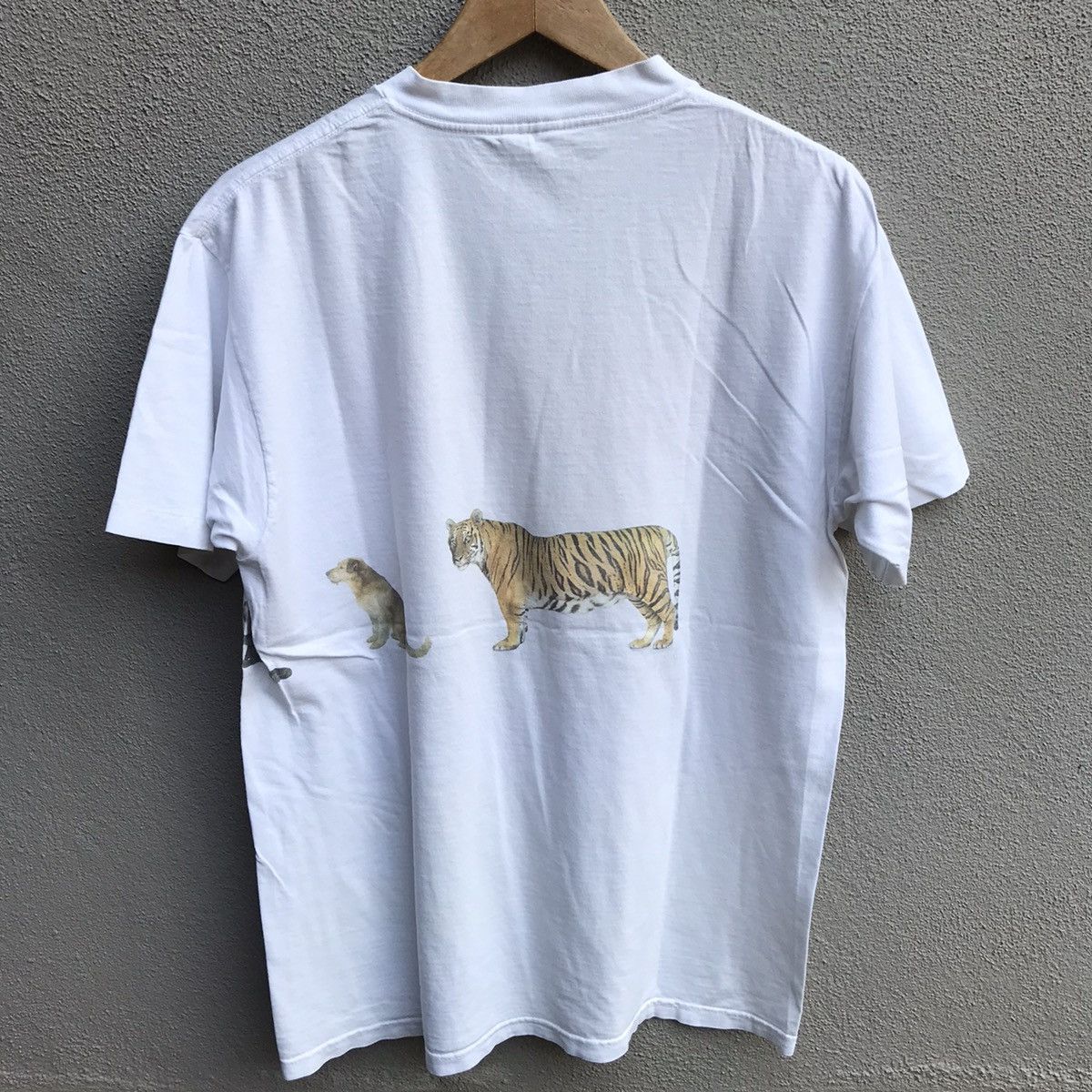 Vintage Vintage 90s DOCTOR DOLITTLE movie tee all over print Size US L / EU 52-54 / 3 - 3 Thumbnail