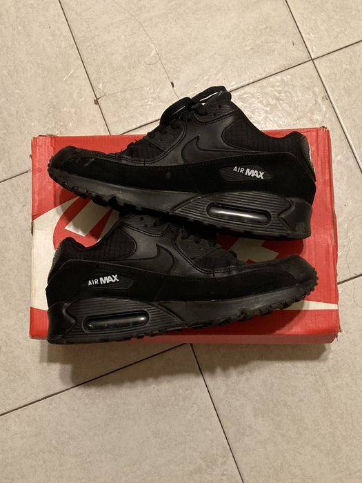 nike air max 90 essential white black cool grey