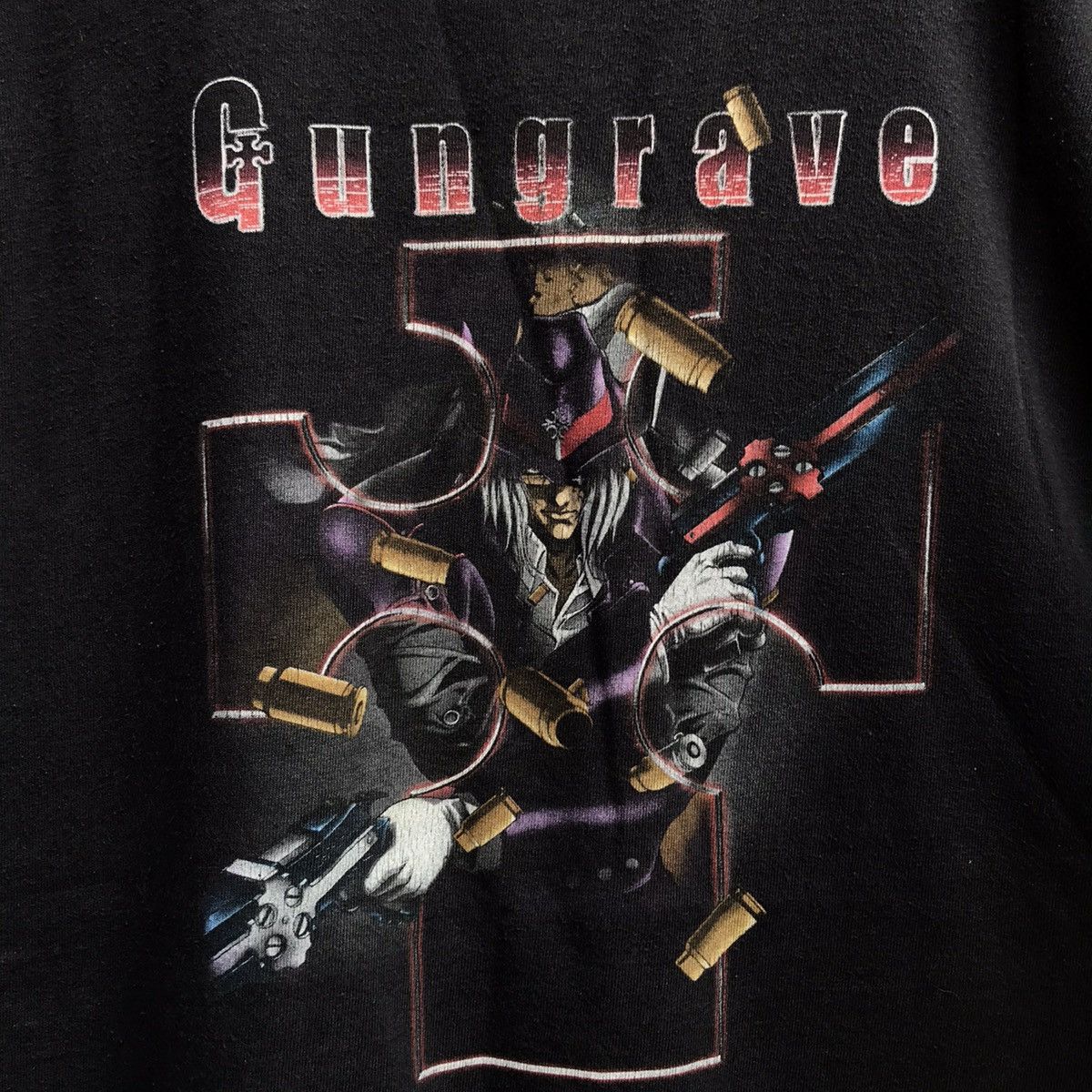 Anime Vintage GUNGRAVE anime tee manga Size US XL / EU 56 / 4 - 3 Thumbnail