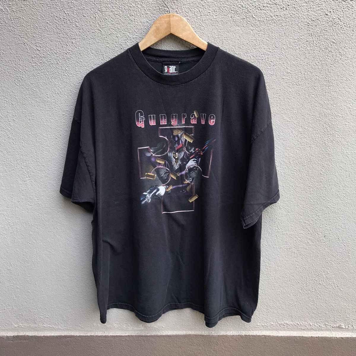 Anime Vintage GUNGRAVE anime tee manga Size US XL / EU 56 / 4 - 1 Thumbnail