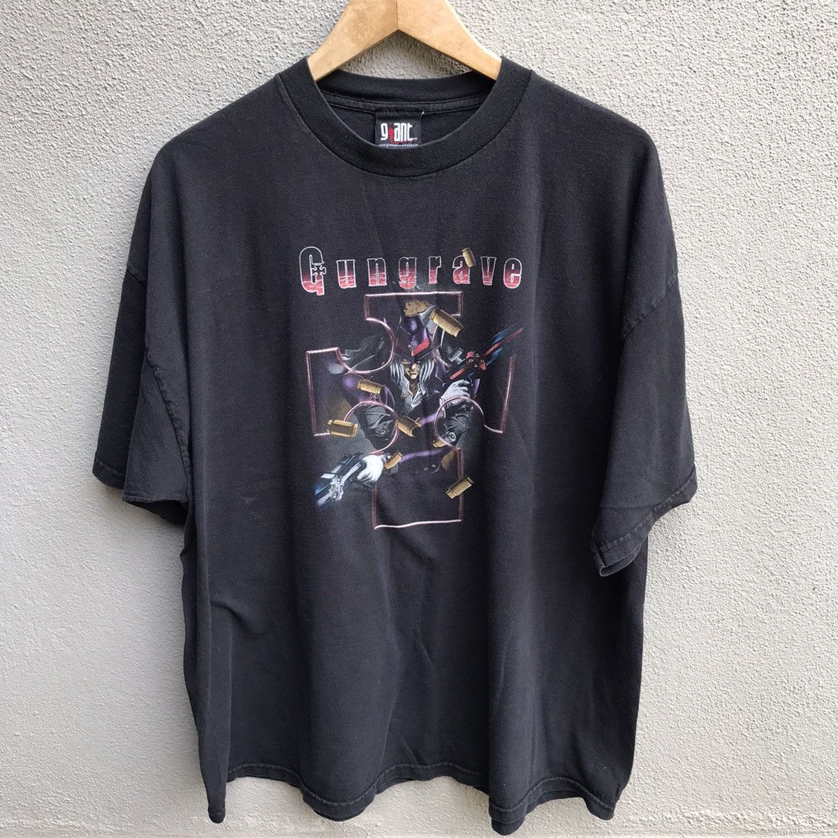 Anime Vintage GUNGRAVE anime tee manga Size US XL / EU 56 / 4 - 2 Thumbnail