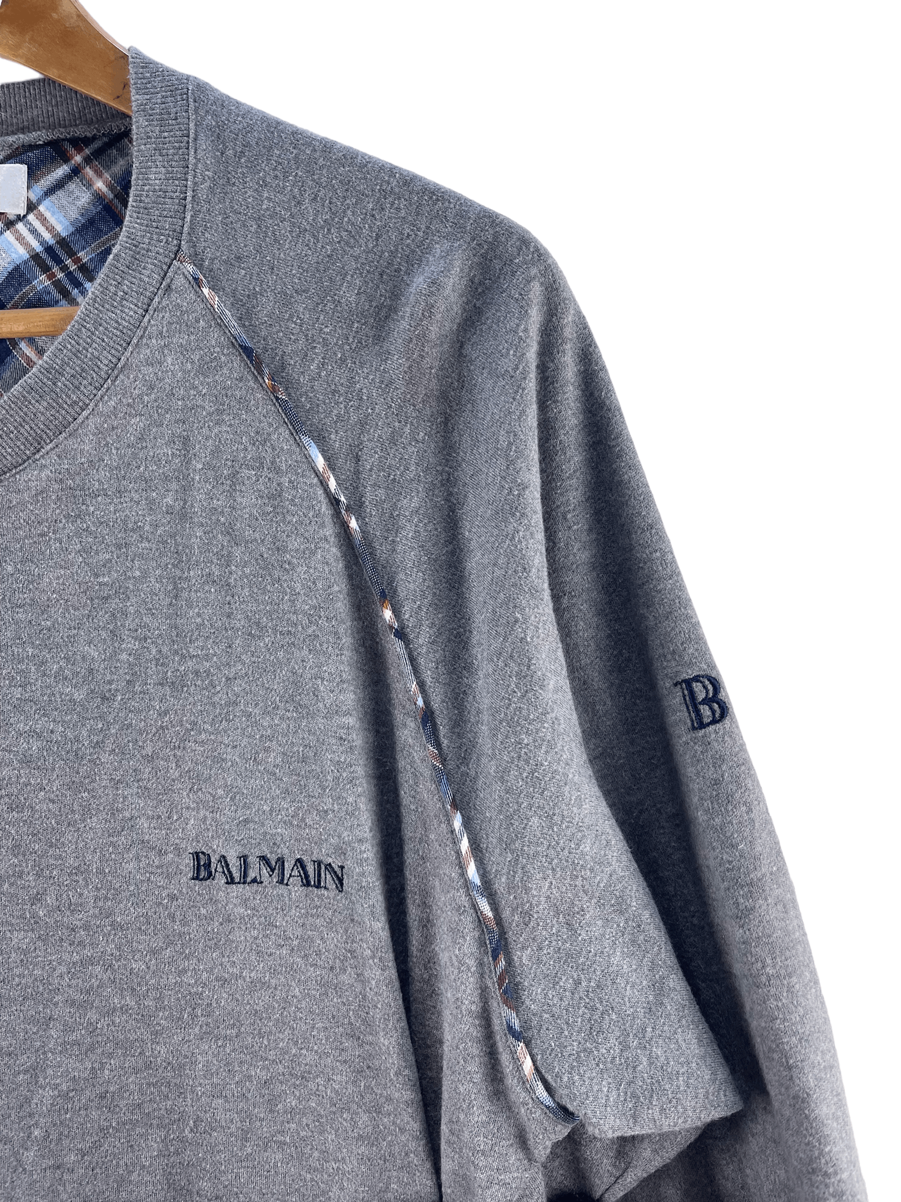 Balmain Balmain Paris Sweater Size L / US 10 / IT 46 - 7 Thumbnail