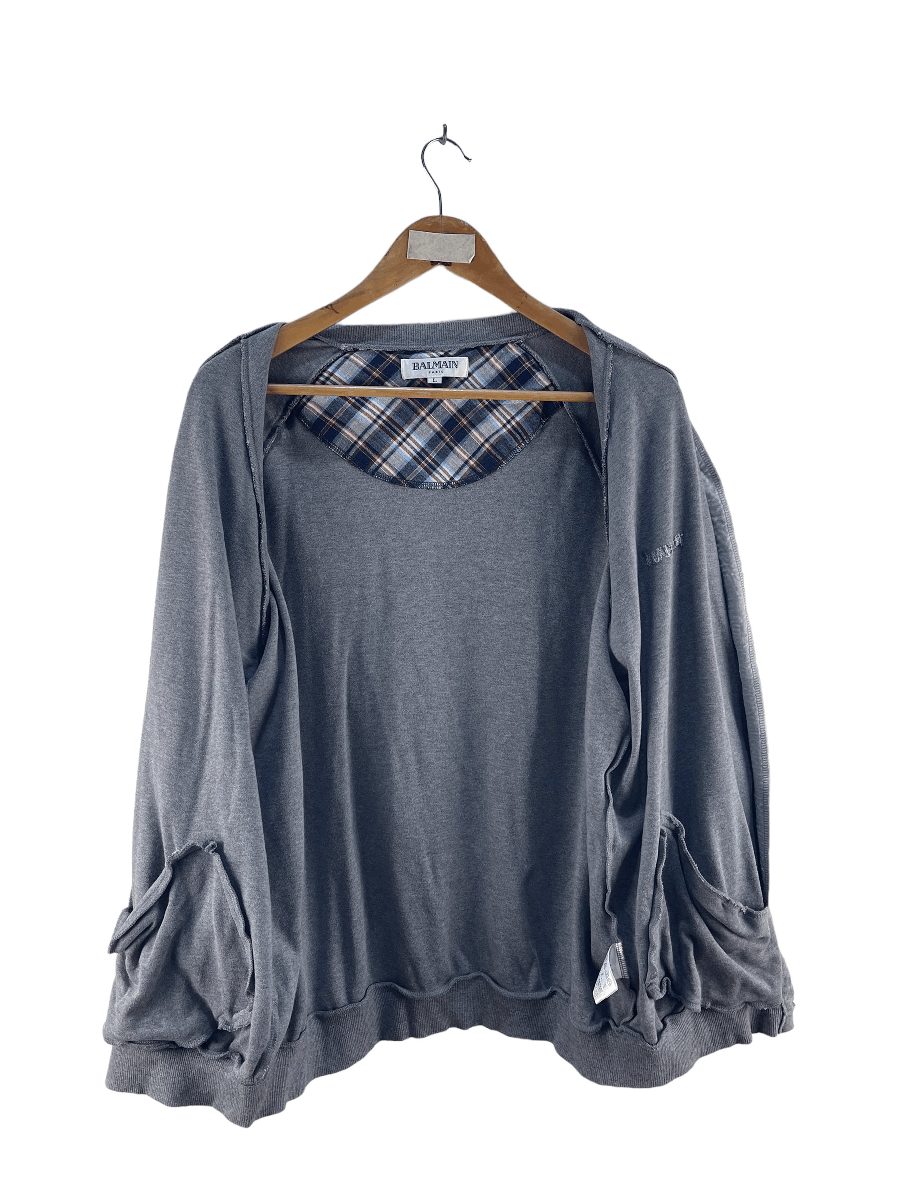 Balmain Balmain Paris Sweater Size L / US 10 / IT 46 - 3 Thumbnail