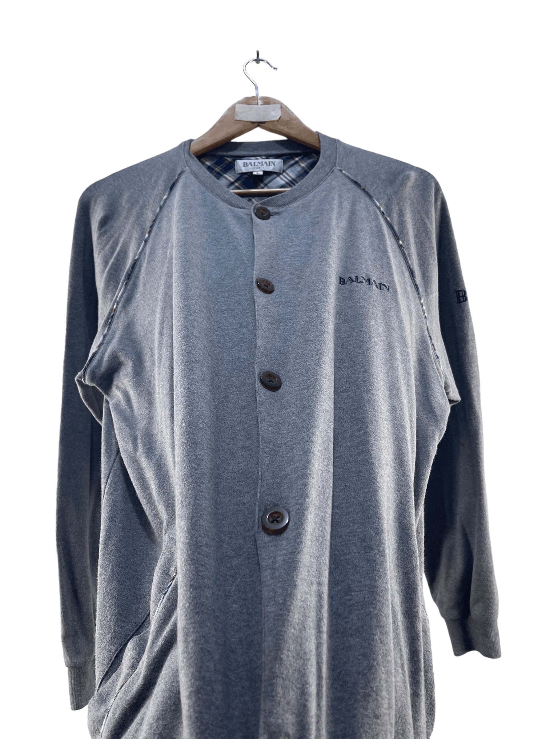 Balmain Balmain Paris Sweater Size L / US 10 / IT 46 - 6 Thumbnail