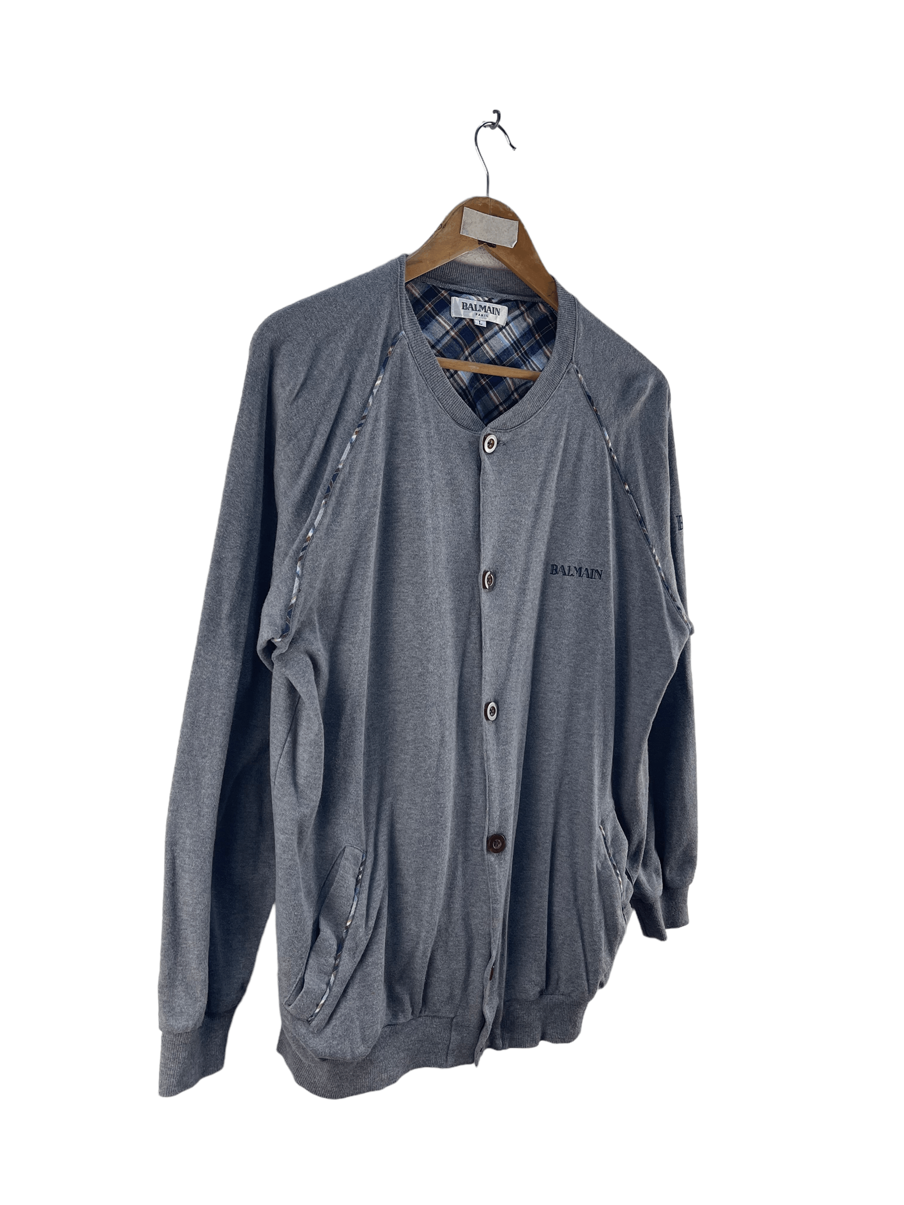 Balmain Balmain Paris Sweater Size L / US 10 / IT 46 - 4 Thumbnail