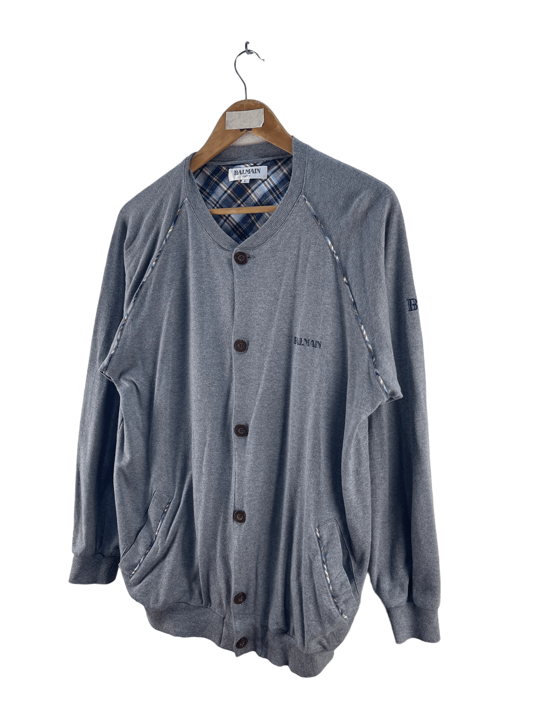 Balmain Balmain Paris Sweater Size L / US 10 / IT 46 - 5 Thumbnail