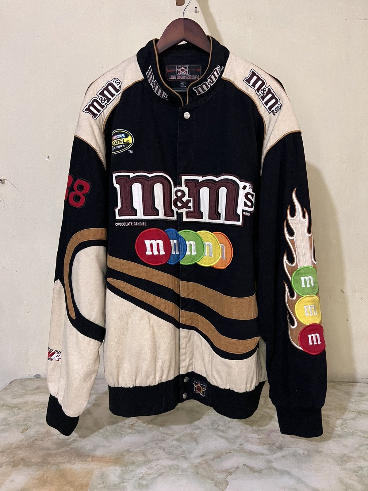 Jeff Hamilton JH DESIGN M&M MADISON BEER NASCAR JACKET | Grailed